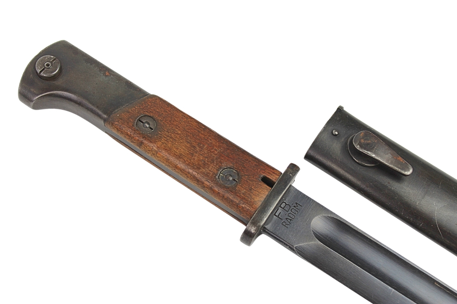 Bagnet wz.29 F.B. Radom 1939 „Mobilizacyjny” niemiecki