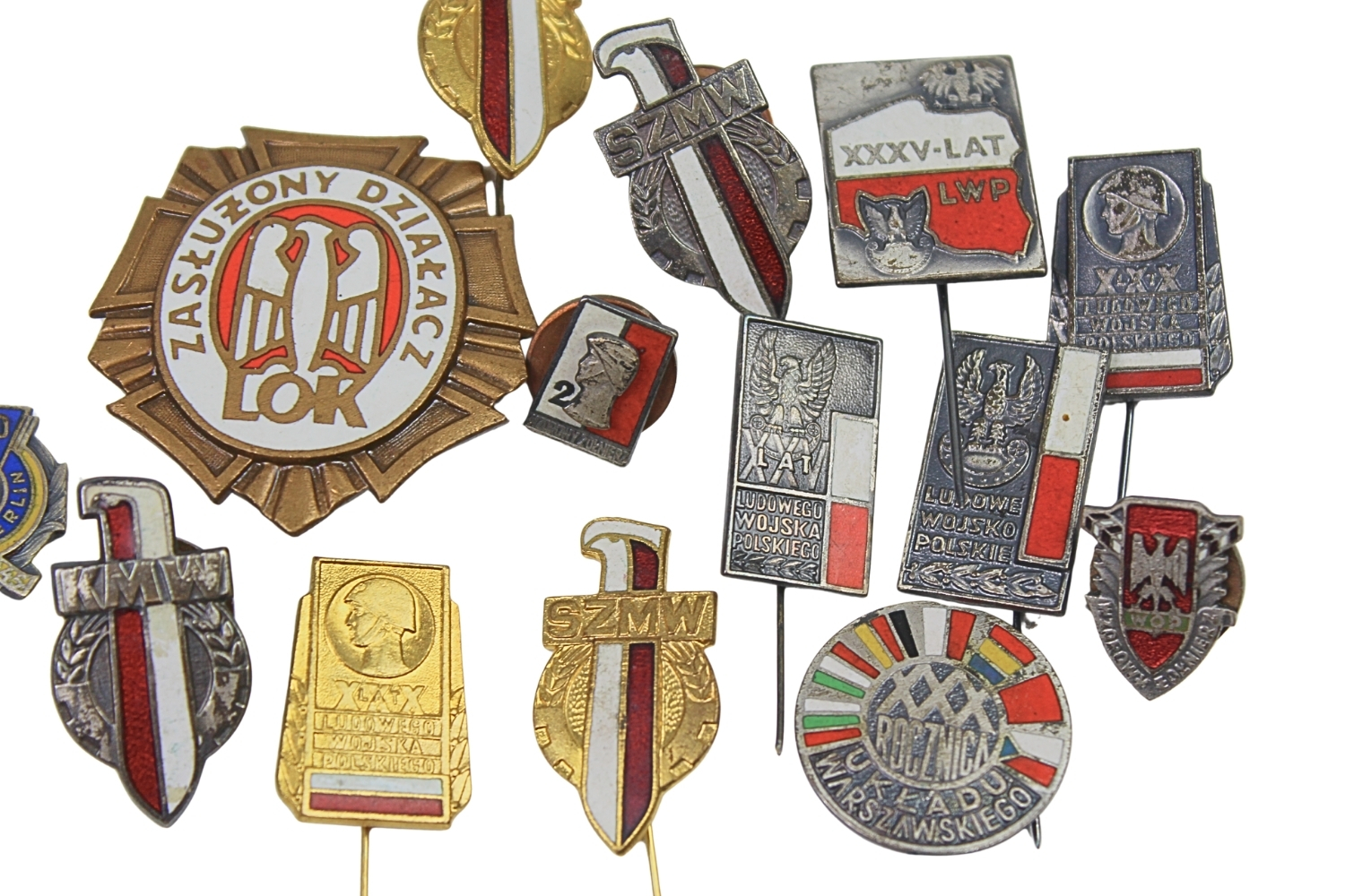 Zestaw ODZNAK LWP 1 WDP