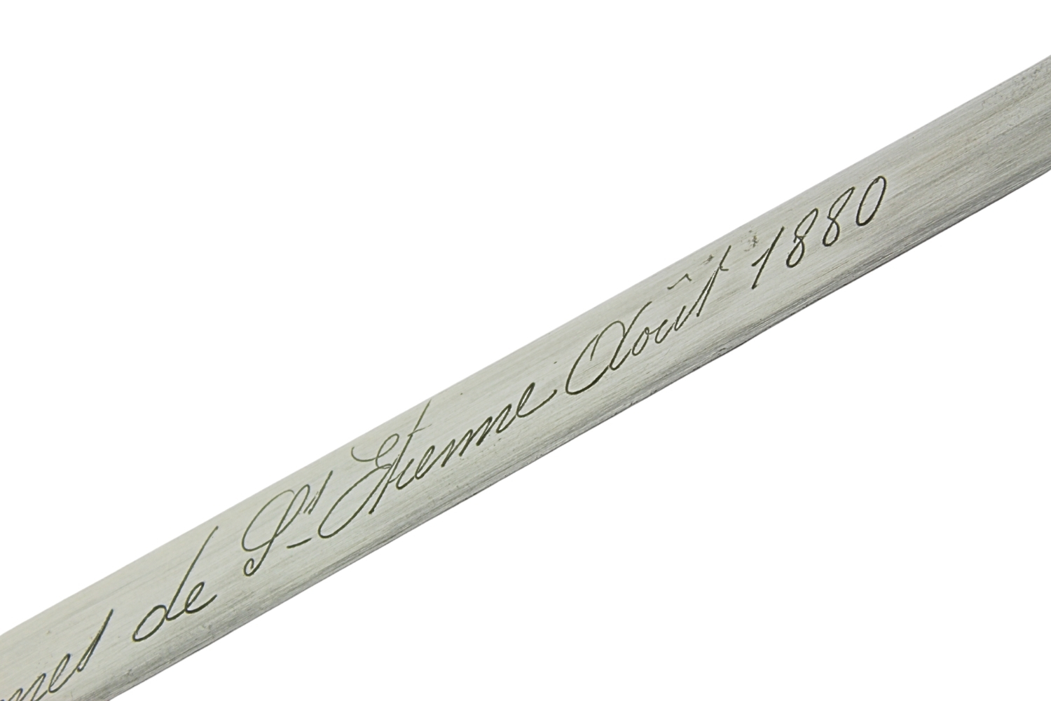 BAGNET GRAS WZ.1874 ST. ETIENNE 1880 z żabką zgodny