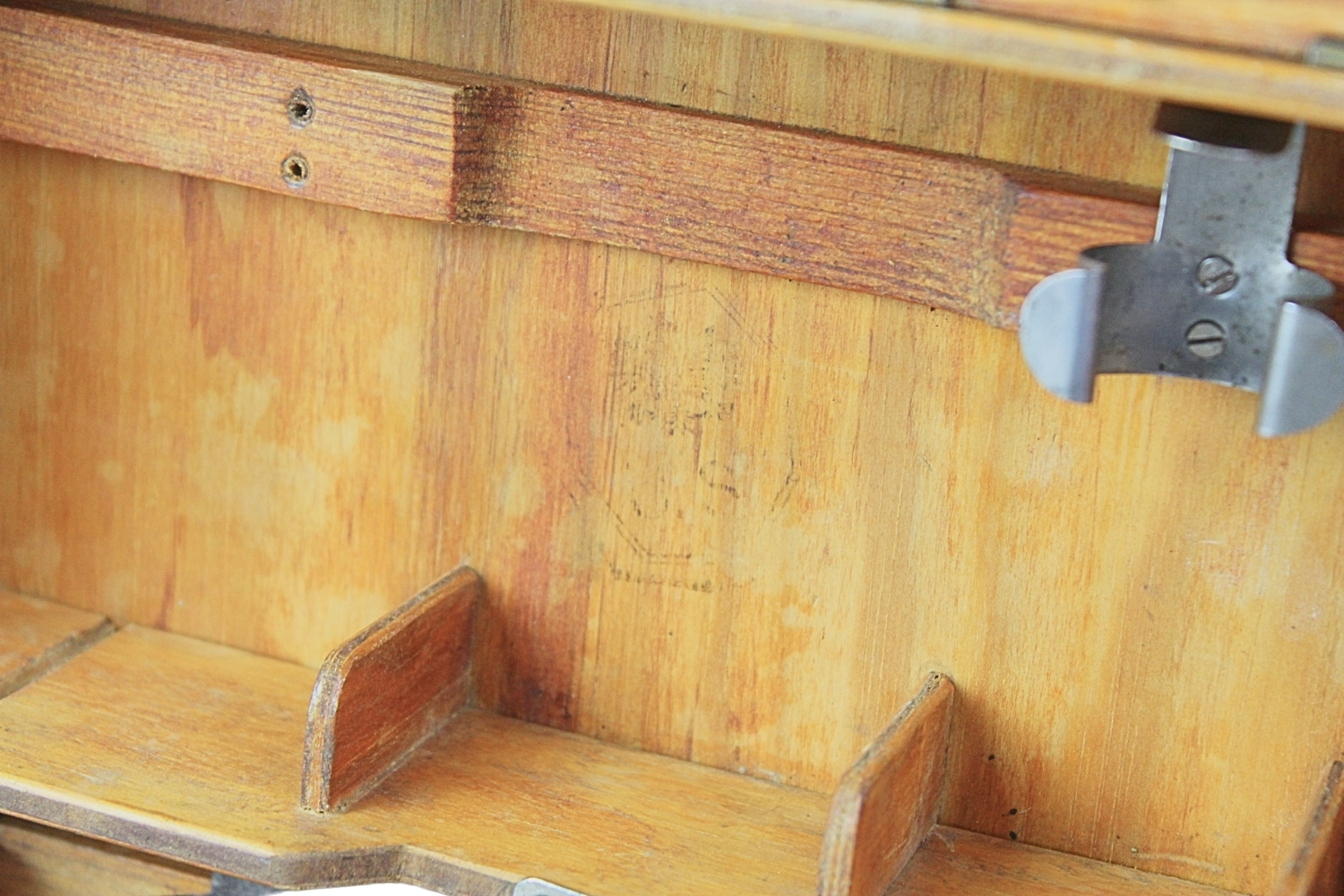 II RP Skrzynka ratownicza/apteczka typu „BBK” Rzadkość 