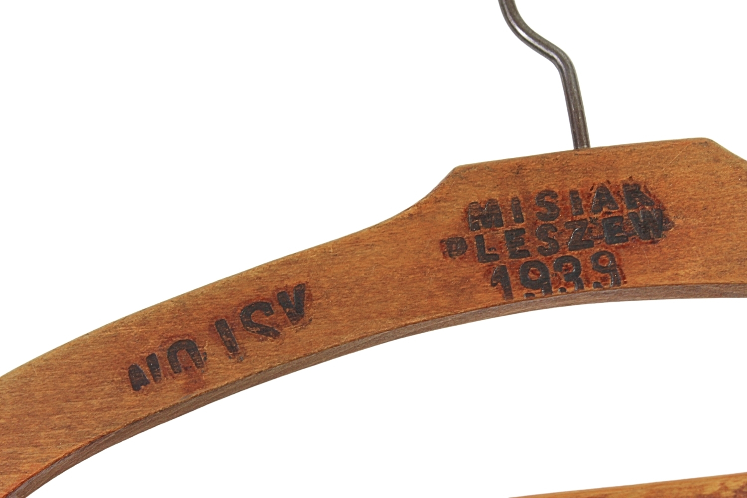 II RP Wieszak koszarowy Misiak Pleszew 1939