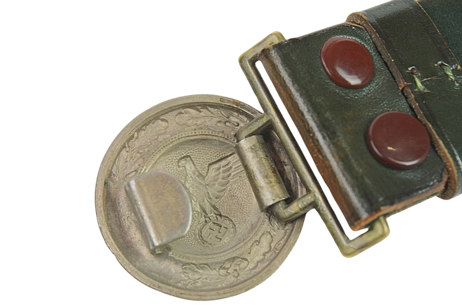 Pas z klamrą urzędnik służby leśnej III Rzesza 