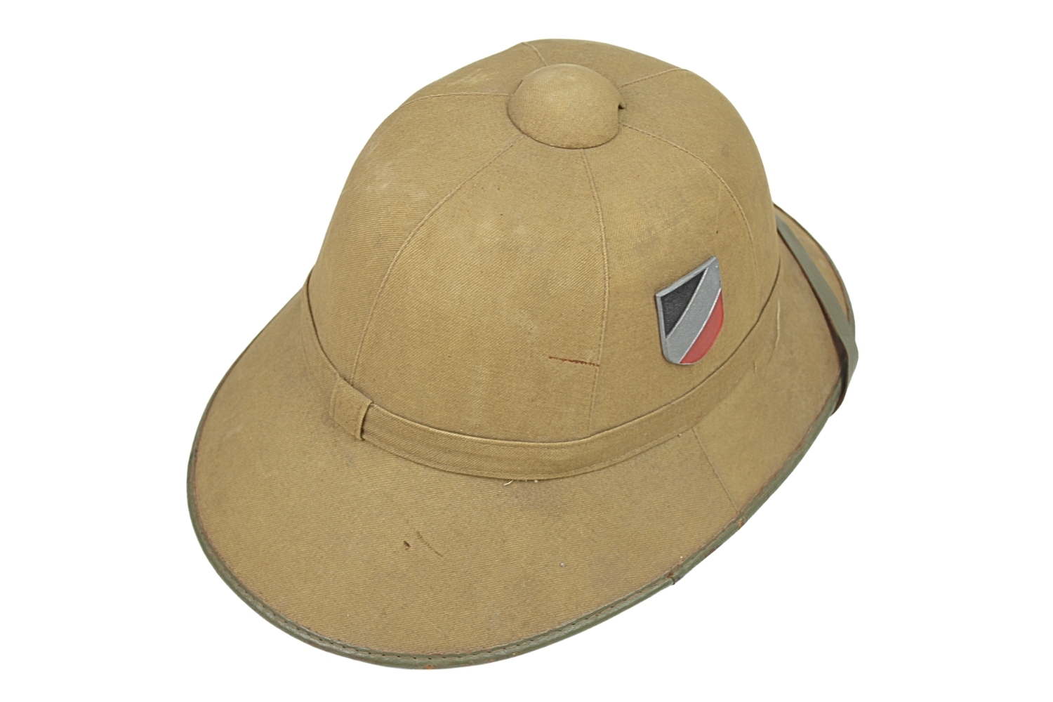 HEŁM TROPIKALNY AFRIKAKORPS