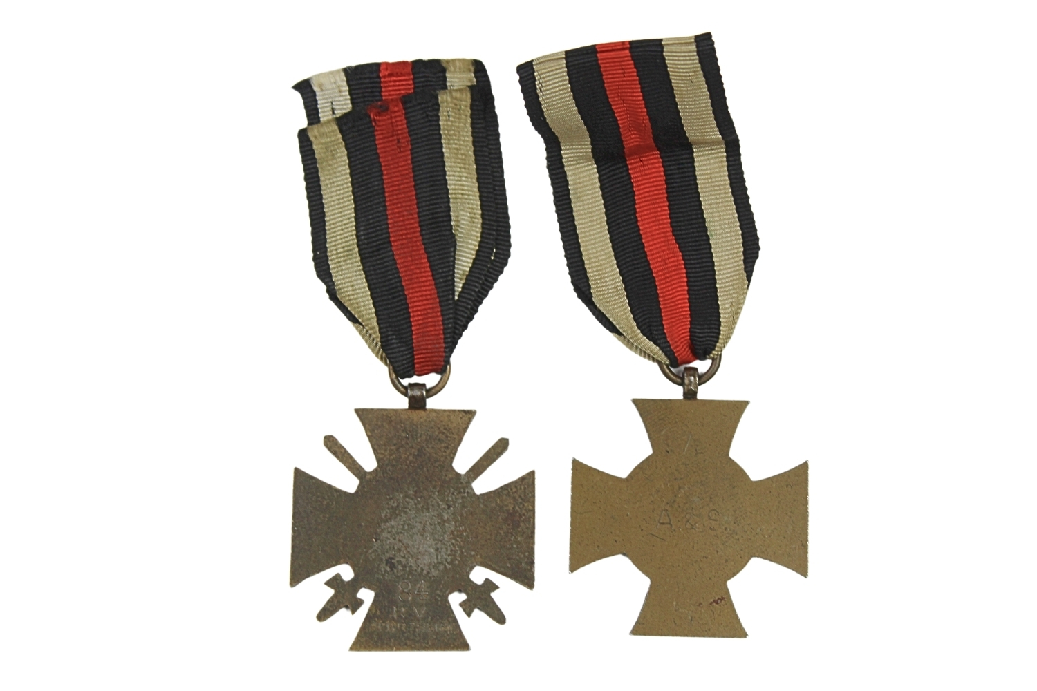 Zestaw niemieckich krzyży za wojnę 1914-1918