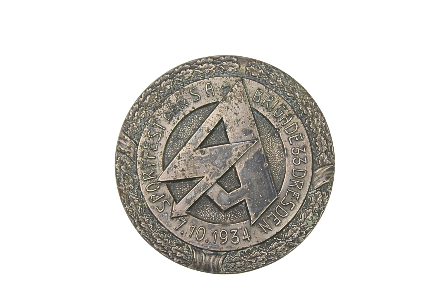 MEDAL Niemiecki ZA ZAWODY SPORTOWE SA 1934