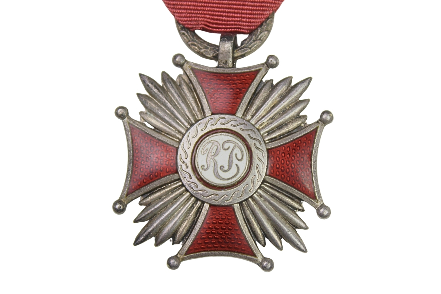 SREBRNY KRZYŻ ZASŁUGI MOSKIEWSKI