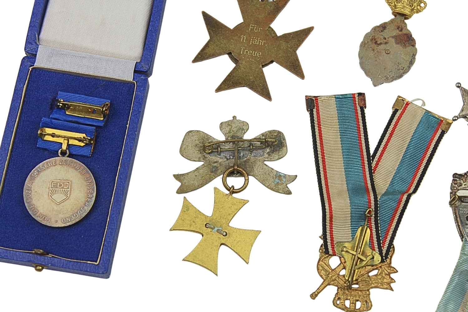 Zestaw zagranicznych odznaczeń