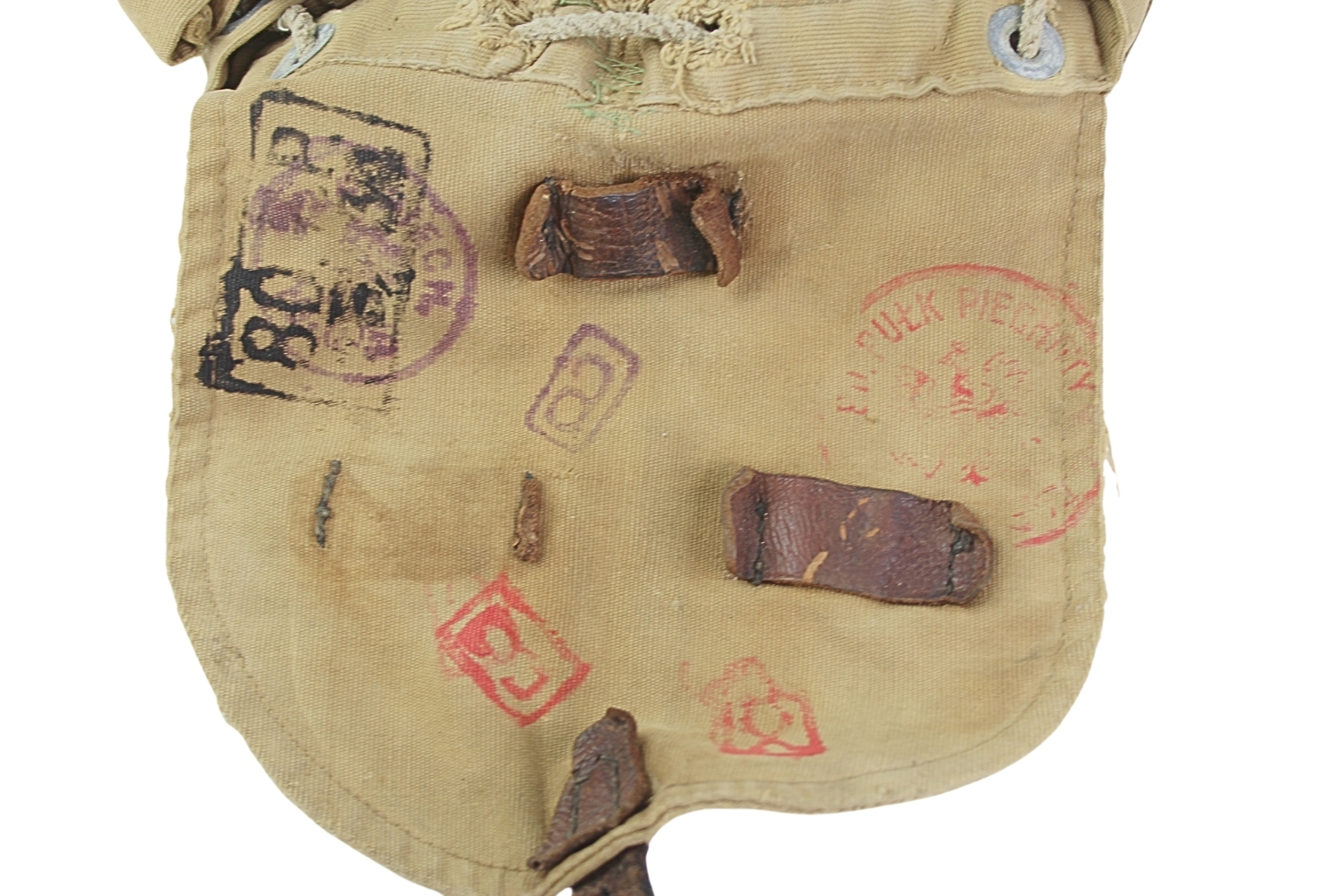 II RP PLECAK WZ.22 TYPU NORWESKIEGO 80 Pułk Piechoty