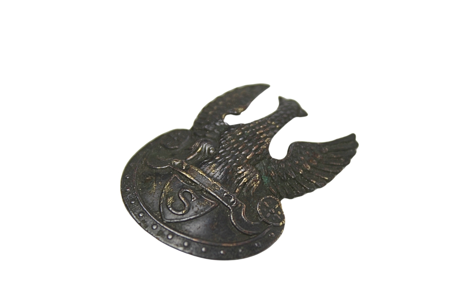 Orzeł Strzelecki sygnowany Skarnik & Fiszbein Warszawa