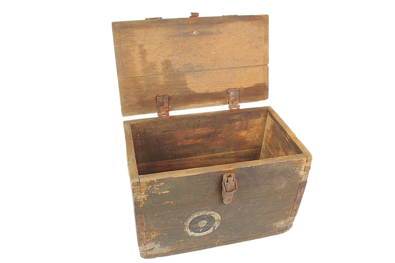 II RP Skrzynka na 1260szt. amunicji 7,92mm Mauser