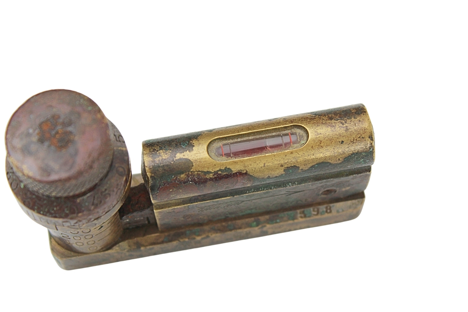 II RP Celownica CKM Hotchkiss „Cel Wilno” 