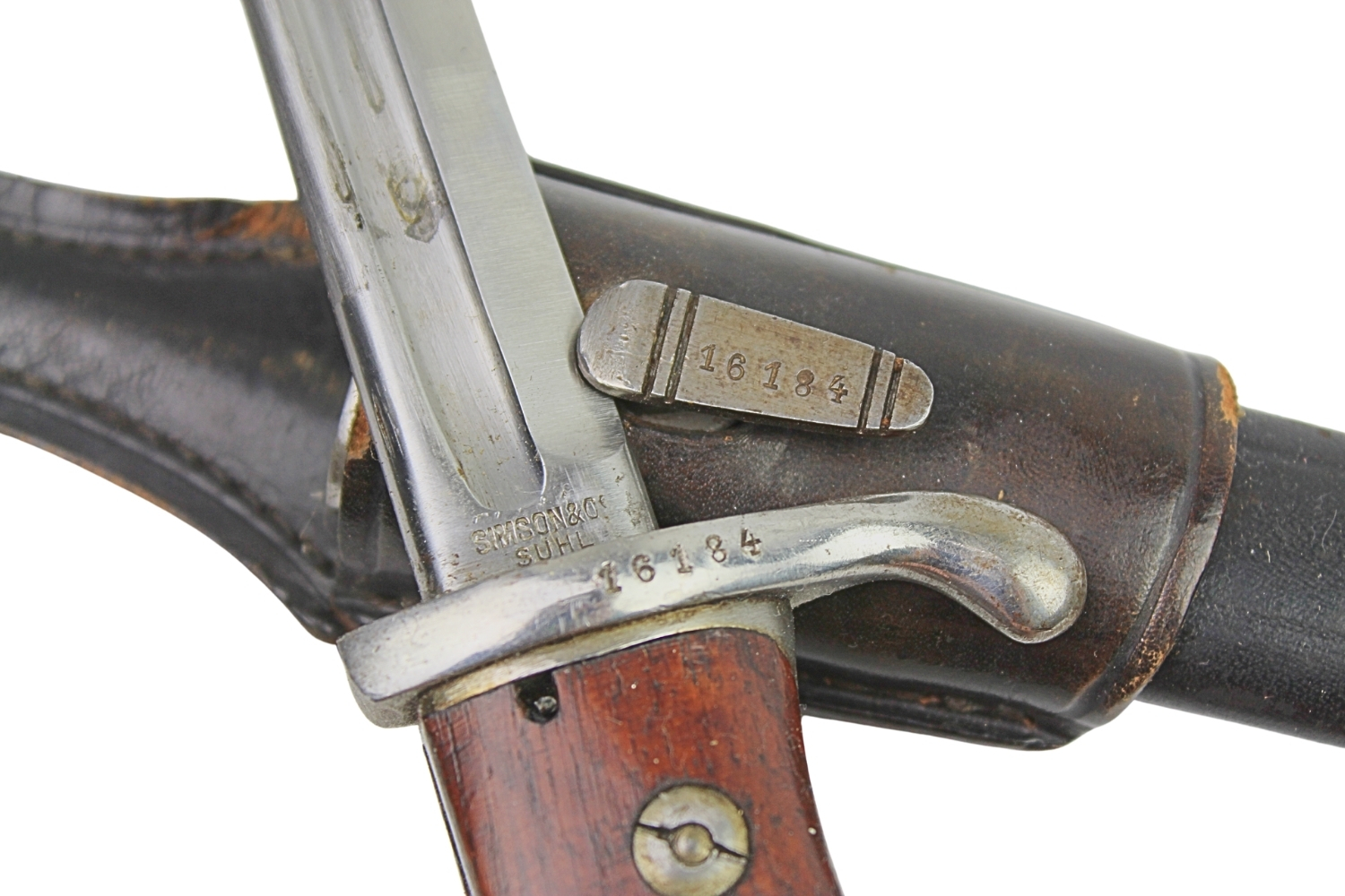PERU BAGNET M 1909 MAUSER
