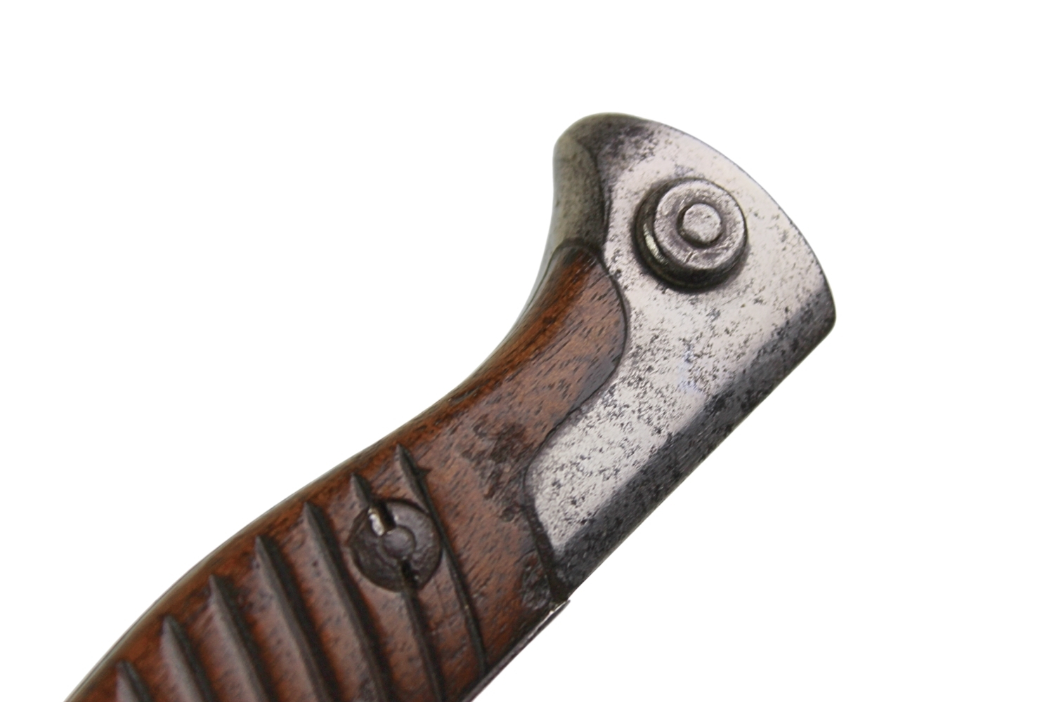 Bagnet niemiecki wz.98 05 „Liść” Anker-Werke Bielefeld 