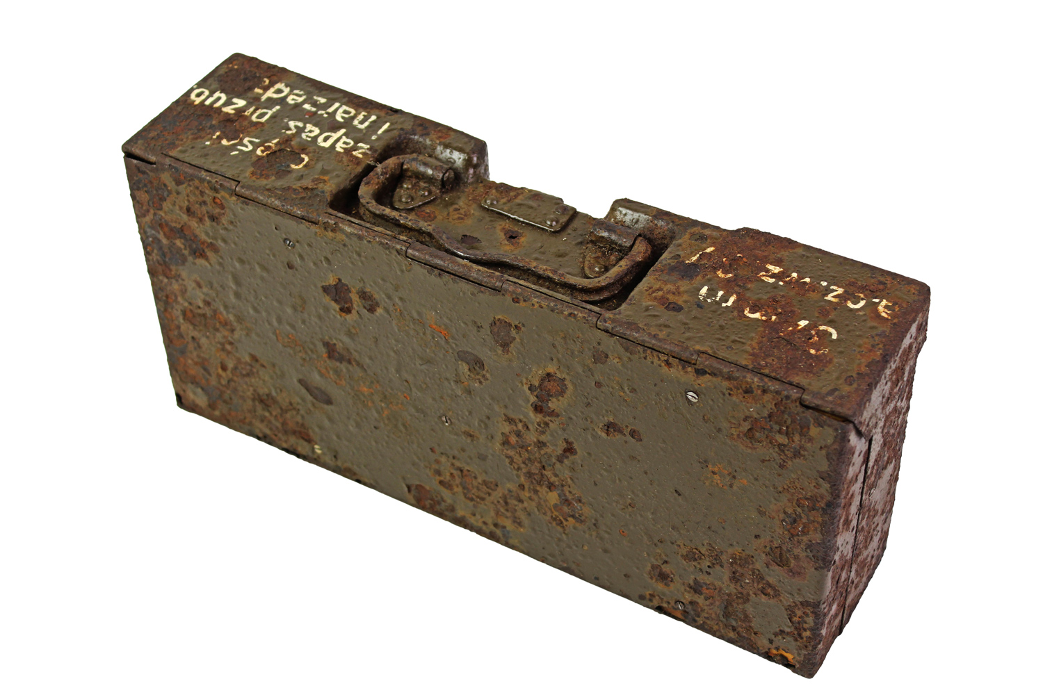 II RP Przybornik 7 TP Armata Czołgowa 37mm wz.37 Unikat