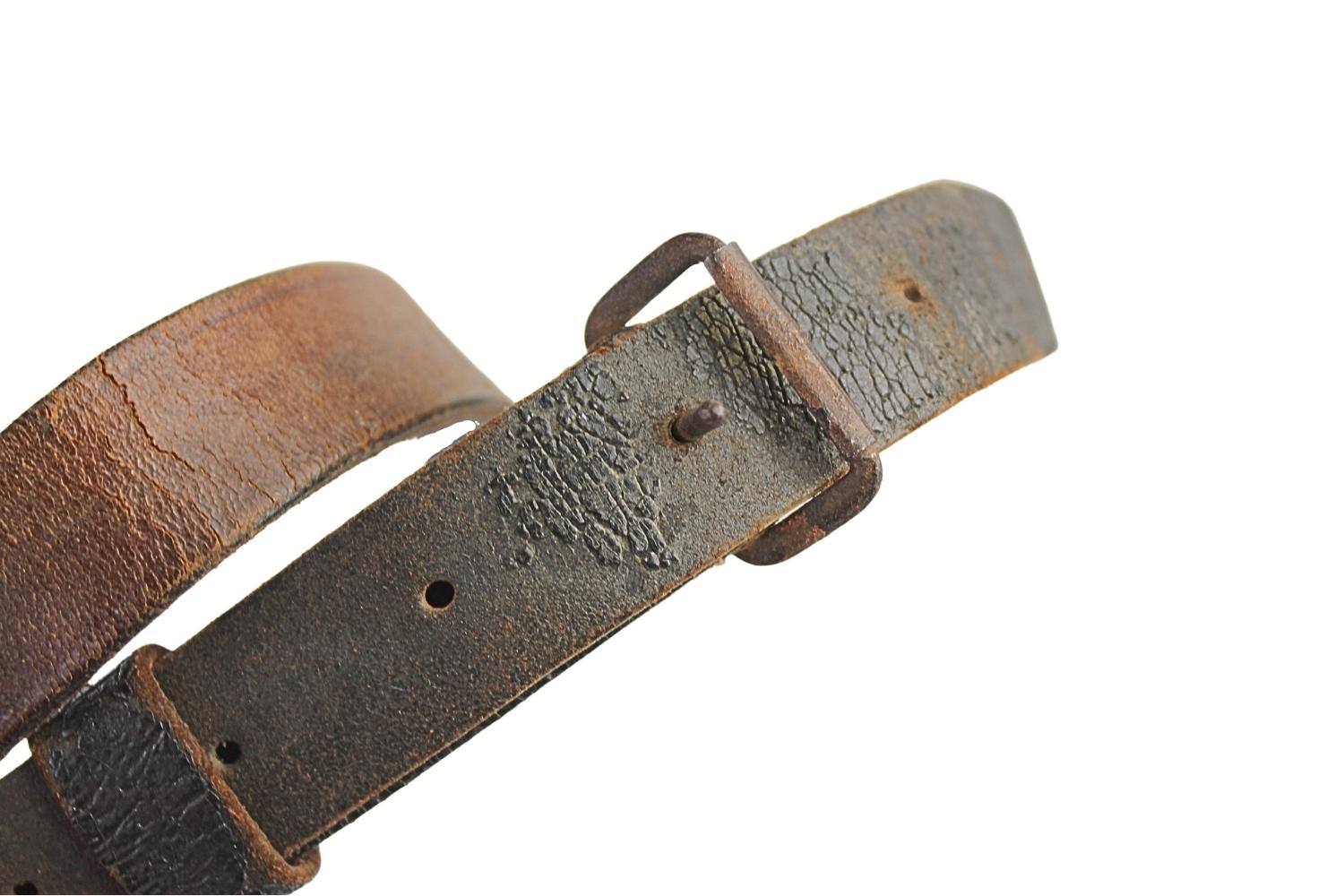 II RP Pasek z rapciami do noszenia szabli pod płaszczem wz.1919