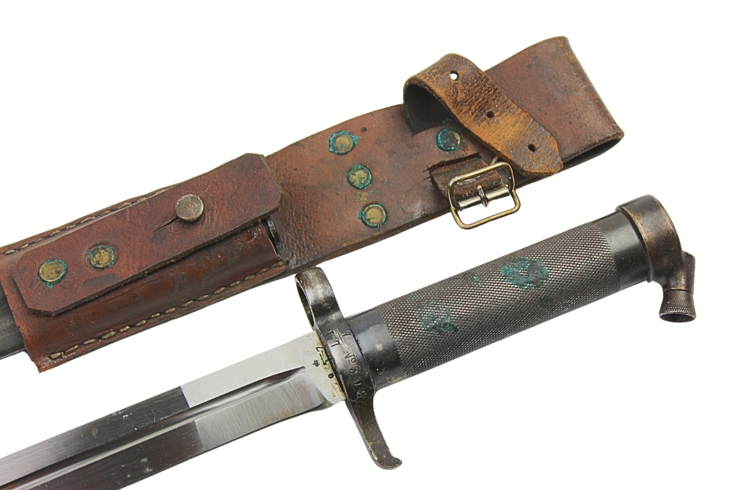 Bagnet szwedzki wz.1896 z żabką