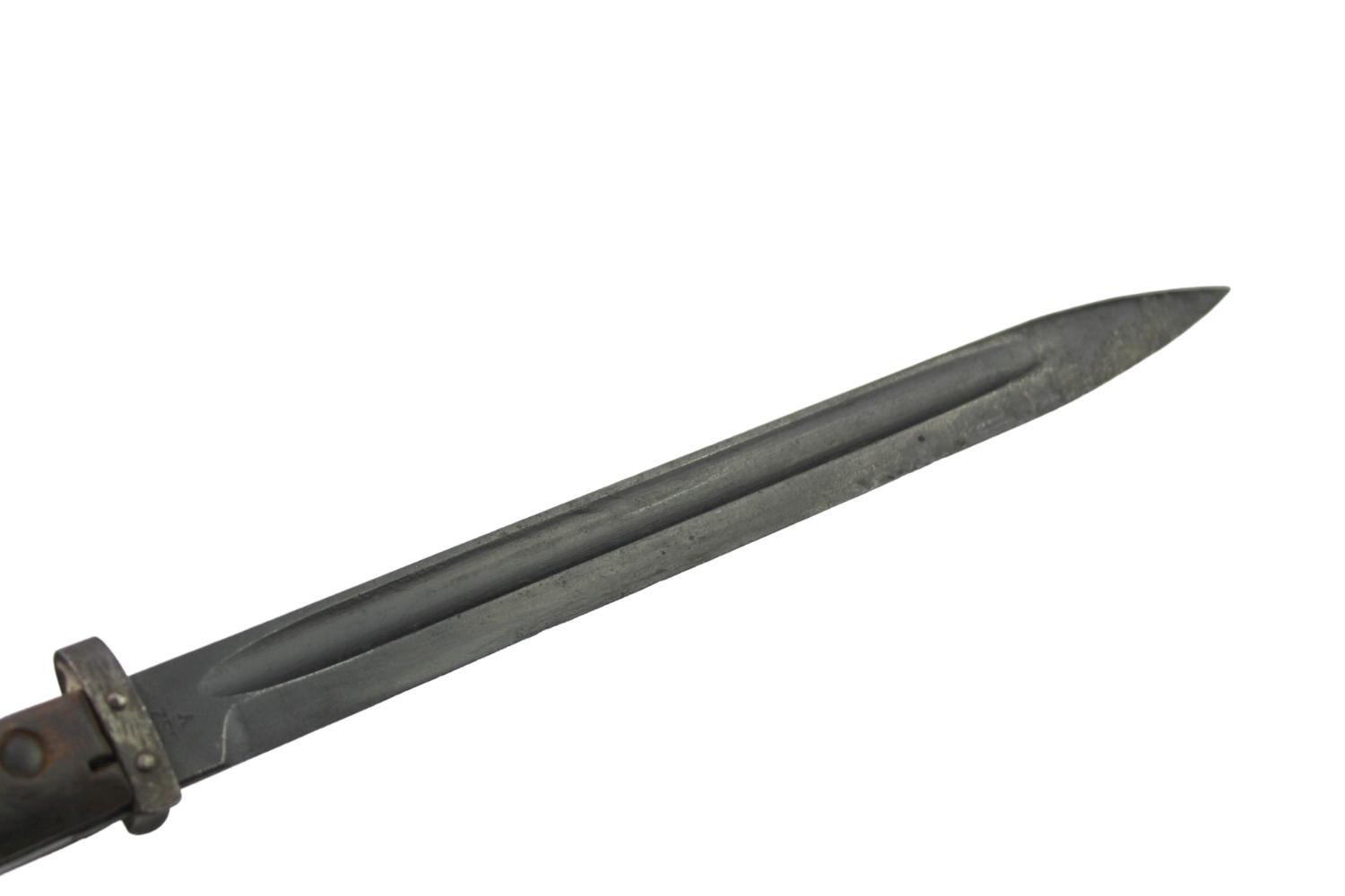 Bagnet vz.24 przejęty