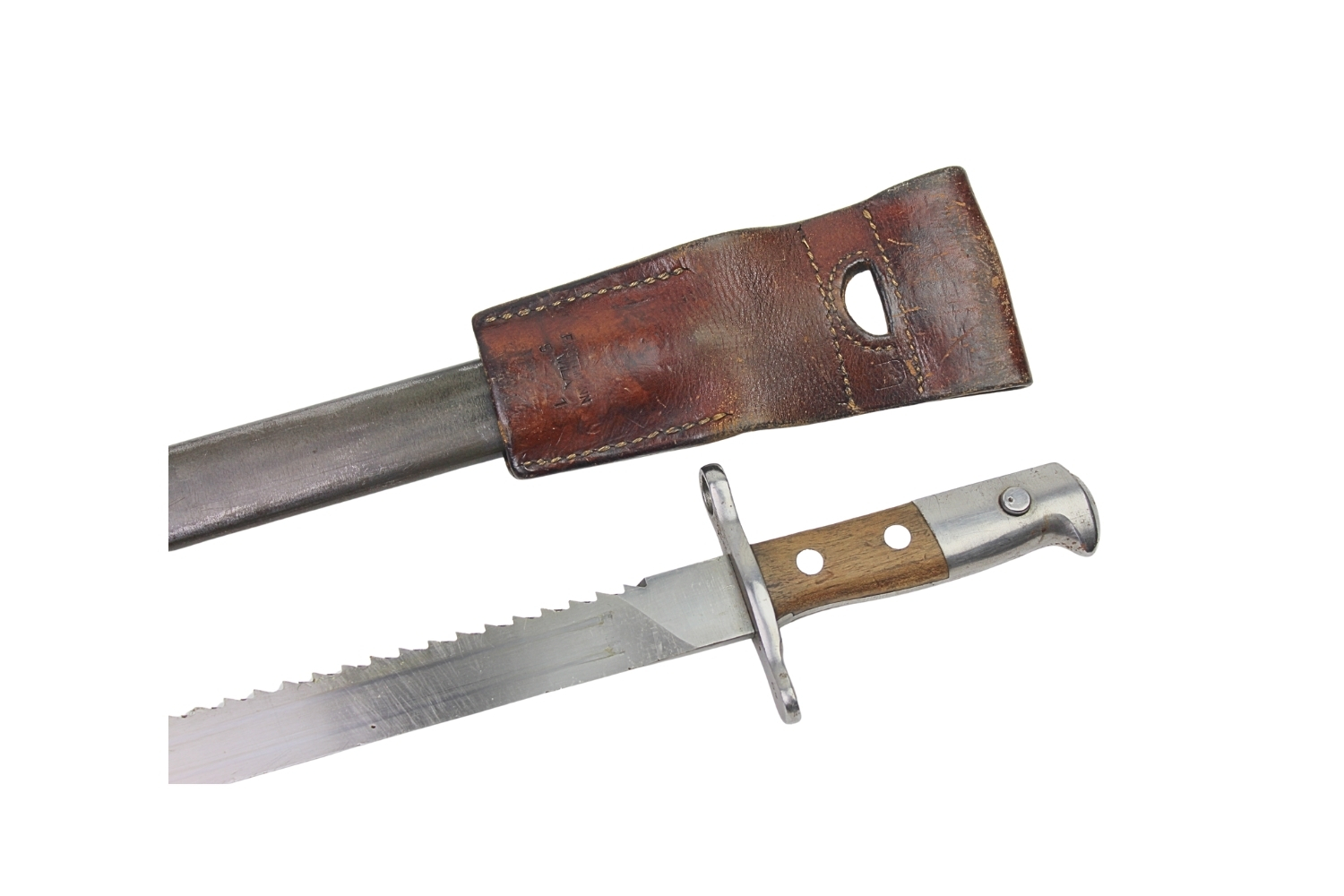 BAGNET SZWAJCARSKI M1906 SAPERSKI z piłą