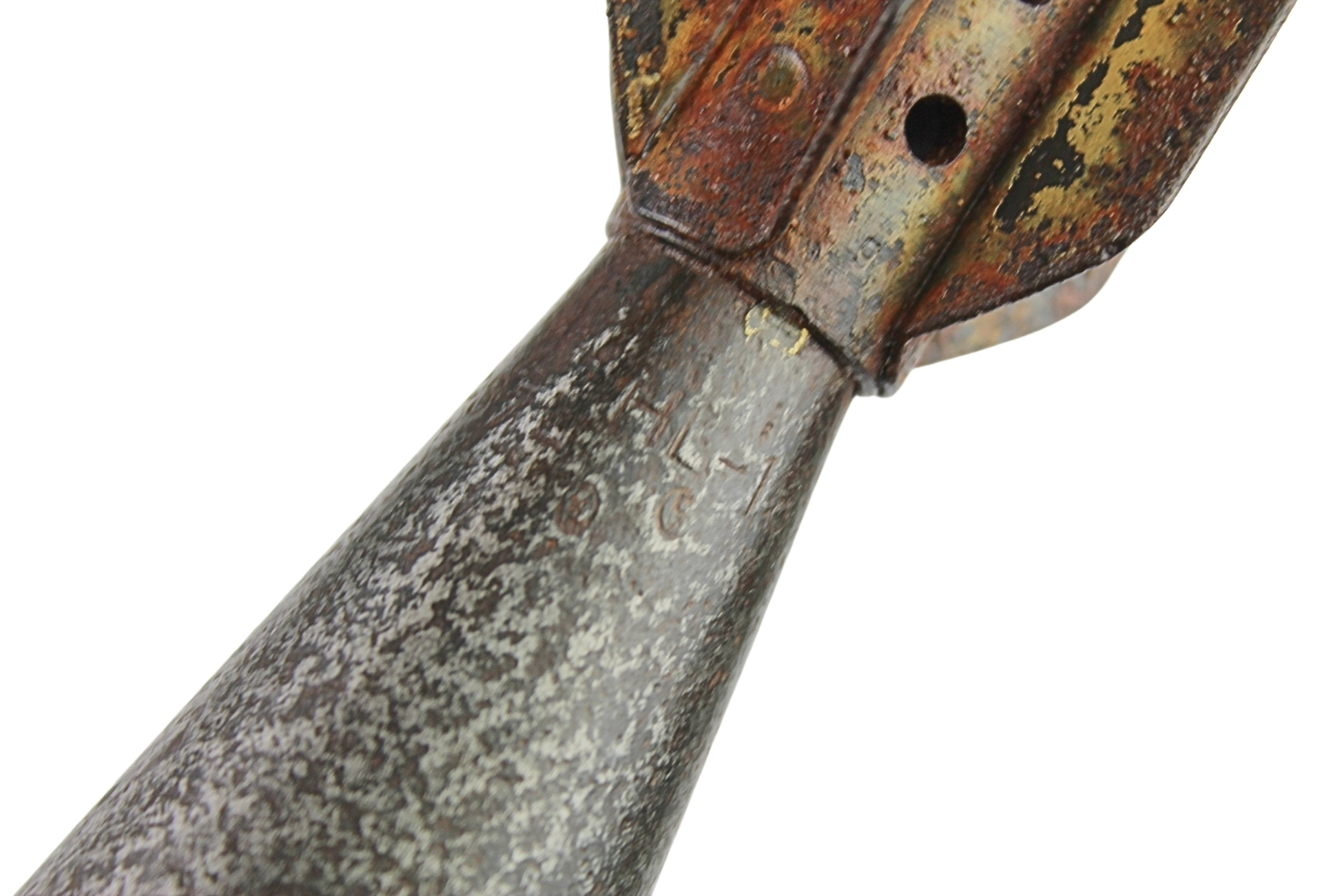 II RP Granatnik 46mm wz.36 F.A., HL. 1937 skorupa dekoracyjna