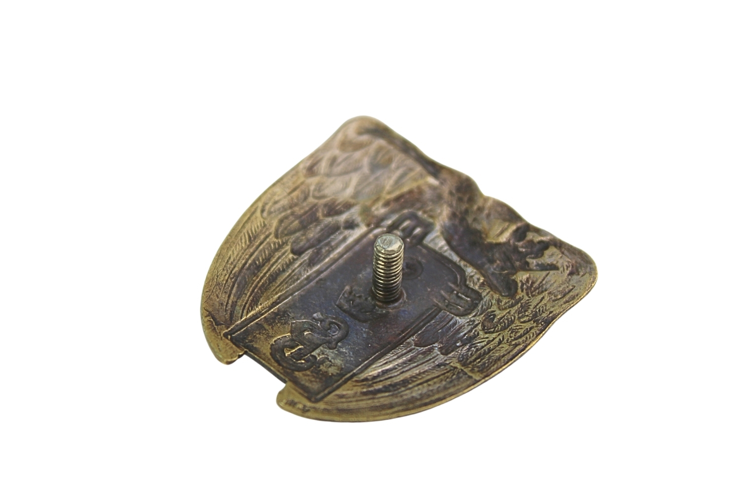 II RP Odznaka szkoła podchorążych piechoty Ostrów Mazowiecka Michrowski