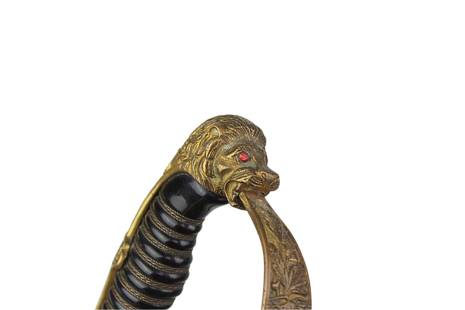 SZABLA OFICERA WEHRMACHTU E. PACK & SOHNE SOLINGEN Z TEMBLAKIEM