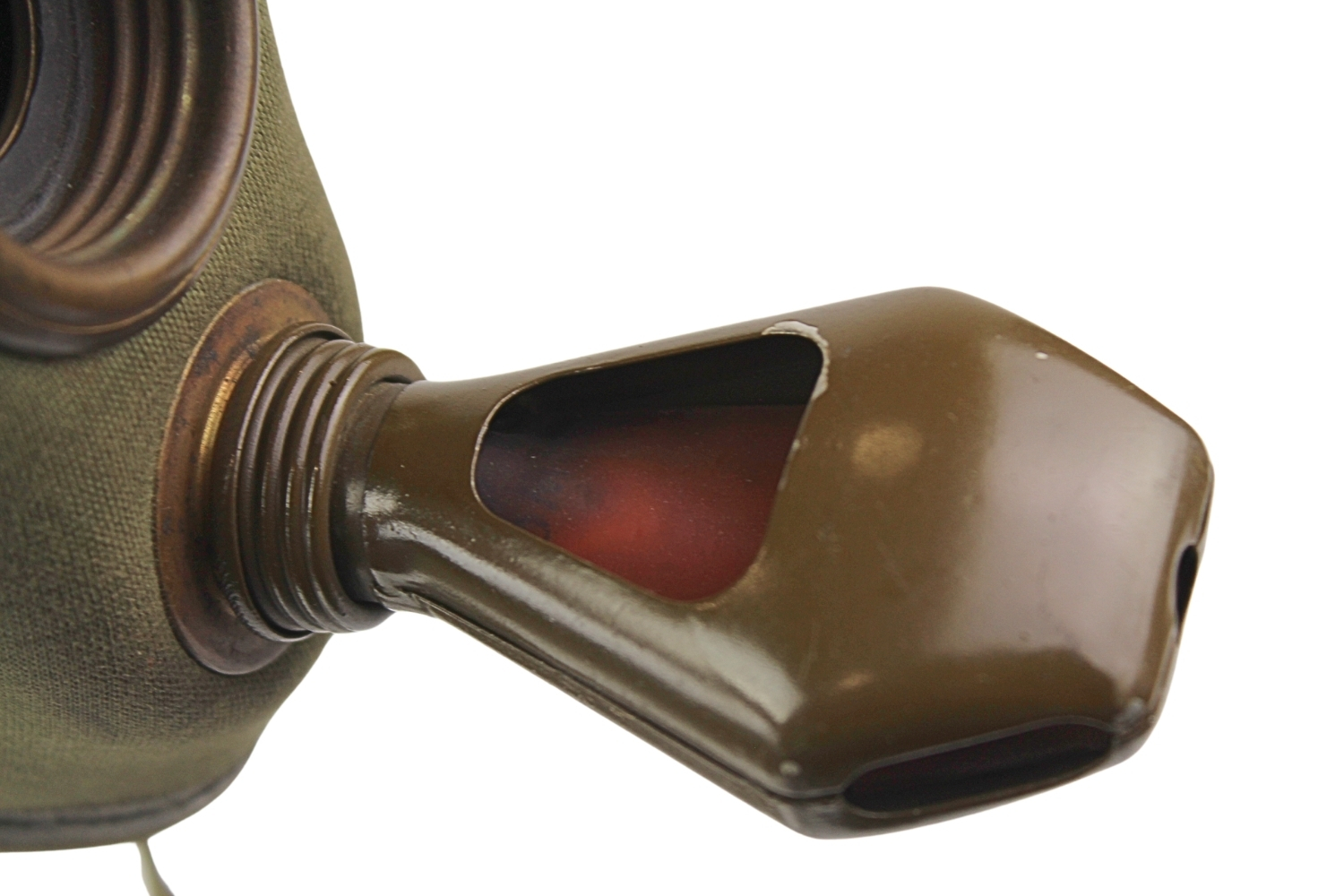 II RP. Maska Przeciwgazowa wz.32 z pochłaniaczem