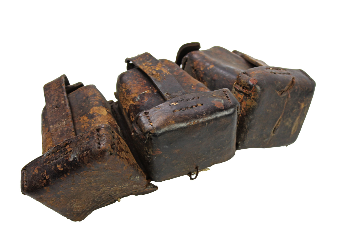 II RP Ładownica wz.22 Destrukt "Humus" Poznań 1924