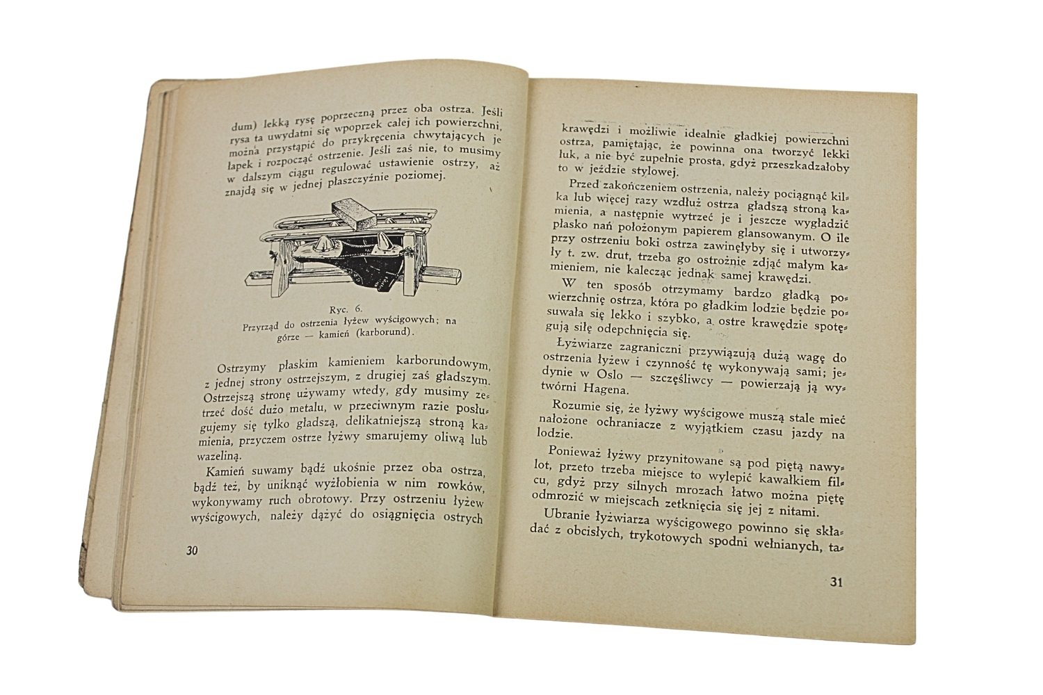 II RP Zasady Łyżwiarstwa Główna Księgarnia Wojskowa 1934
