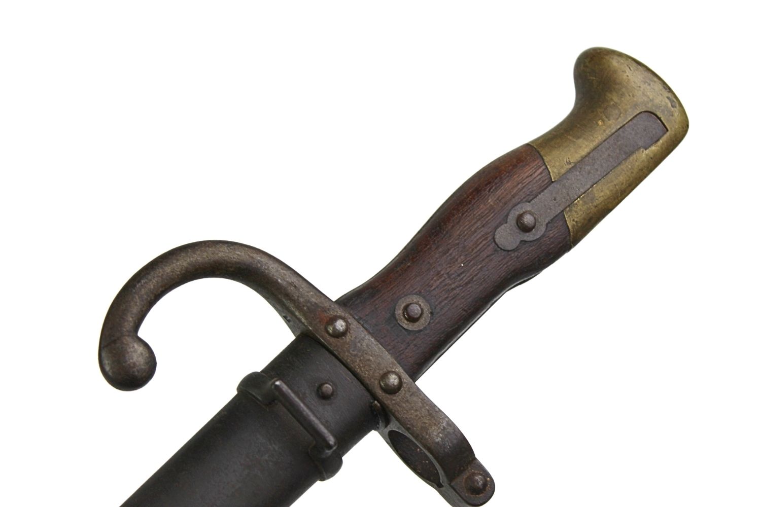 Bagnet Gras wz.1874 St. Etienne 1880