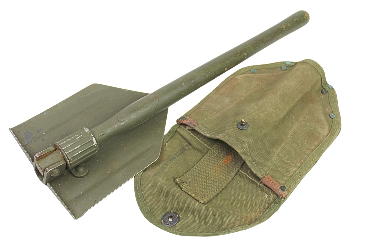 Łopatka saperka M43 USA z pokrowcem