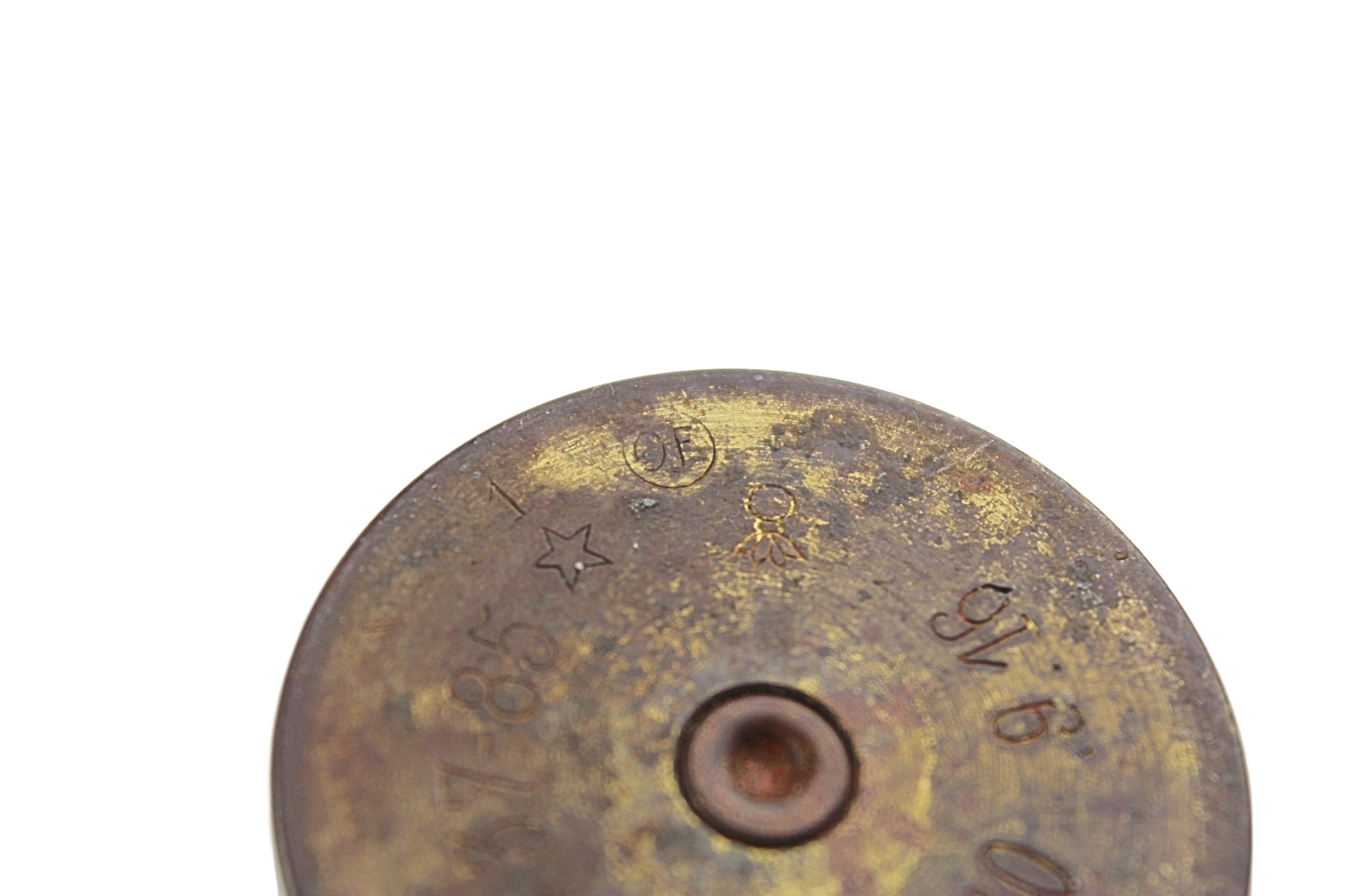 II RP Armata Puteaux 37mm SA 18 Z.A. „Pocisk” S.A. 1938 RZADKOŚĆ