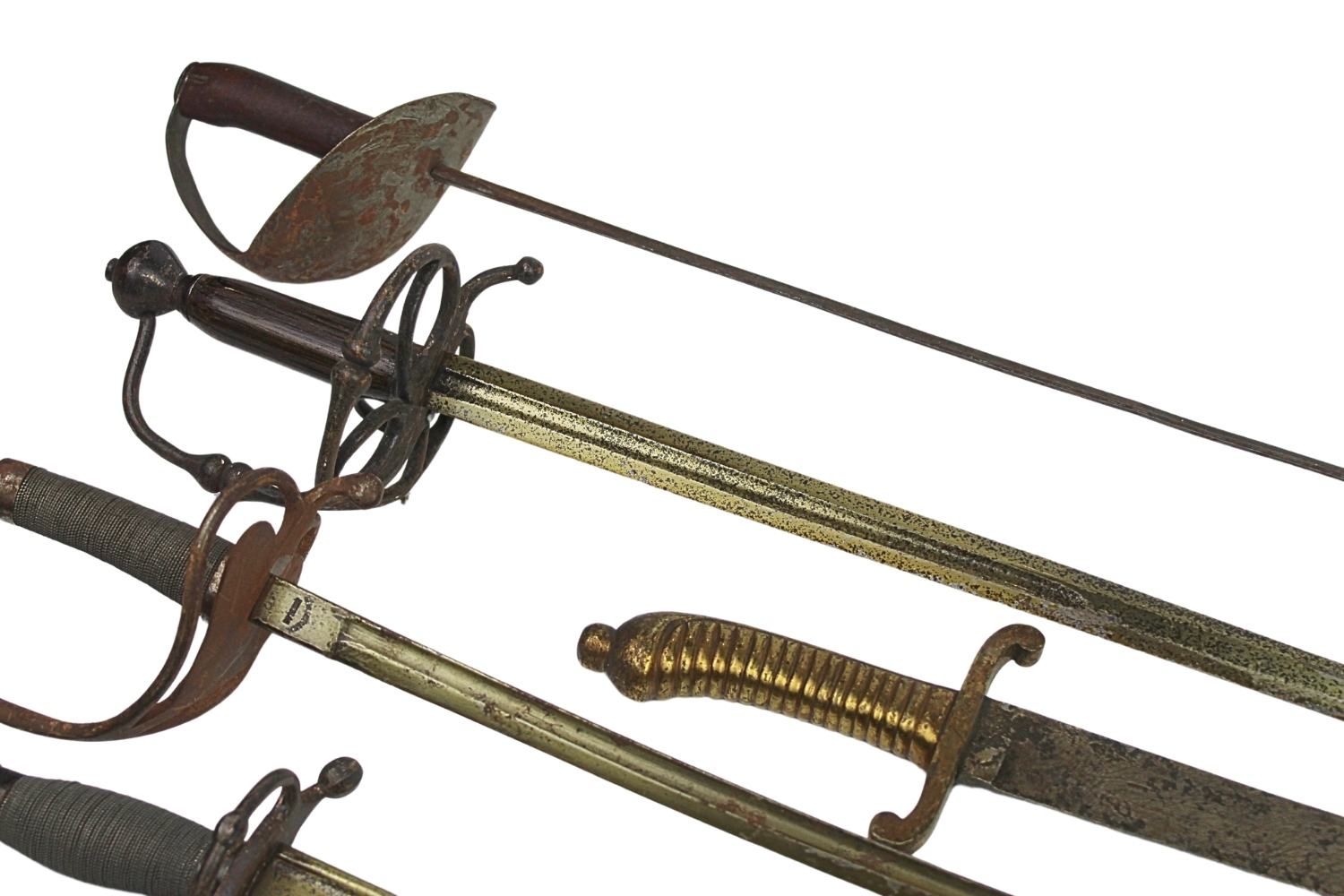 Zestaw broni białej