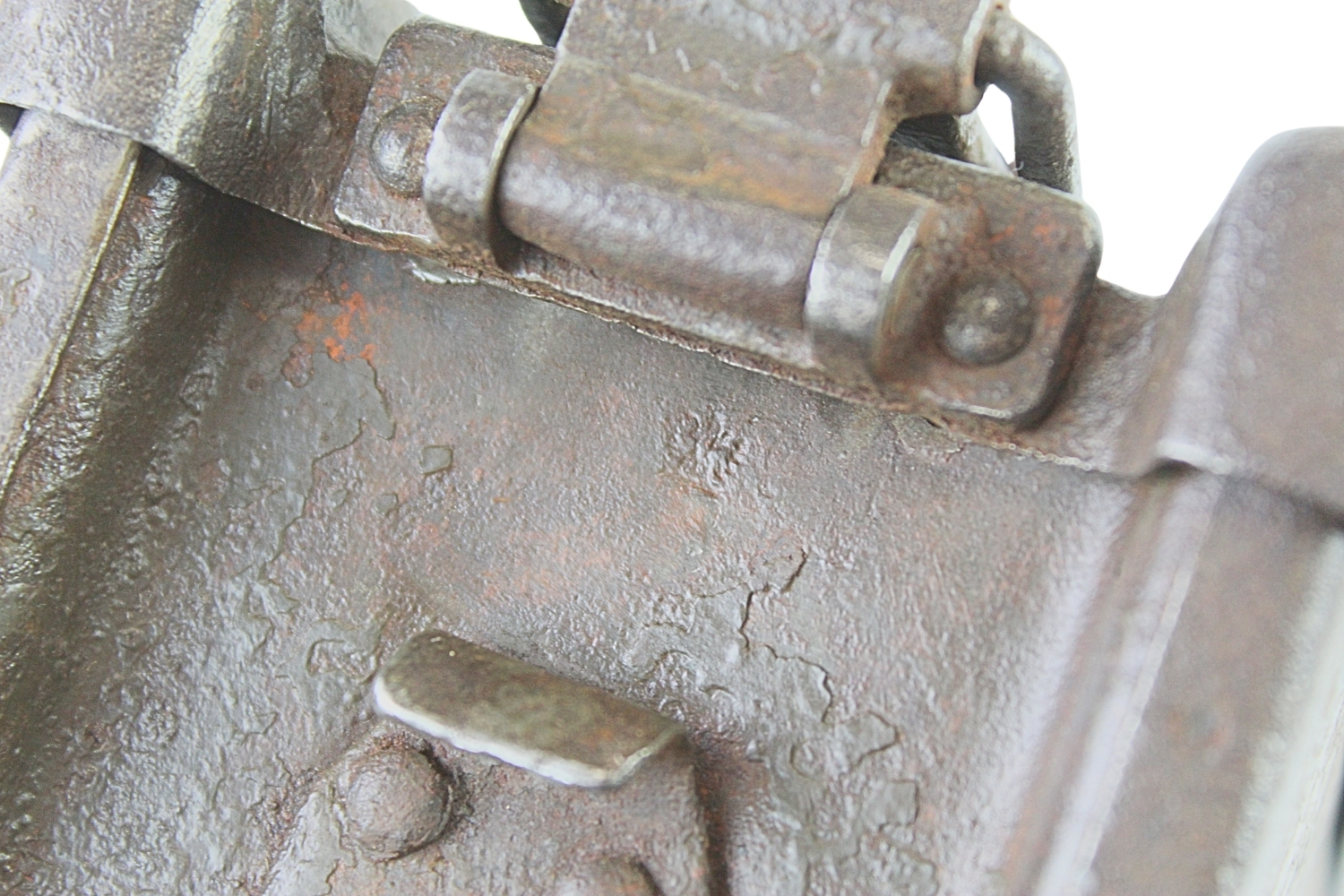 II RP Skrzynka CKM wz.30 Mars 1935