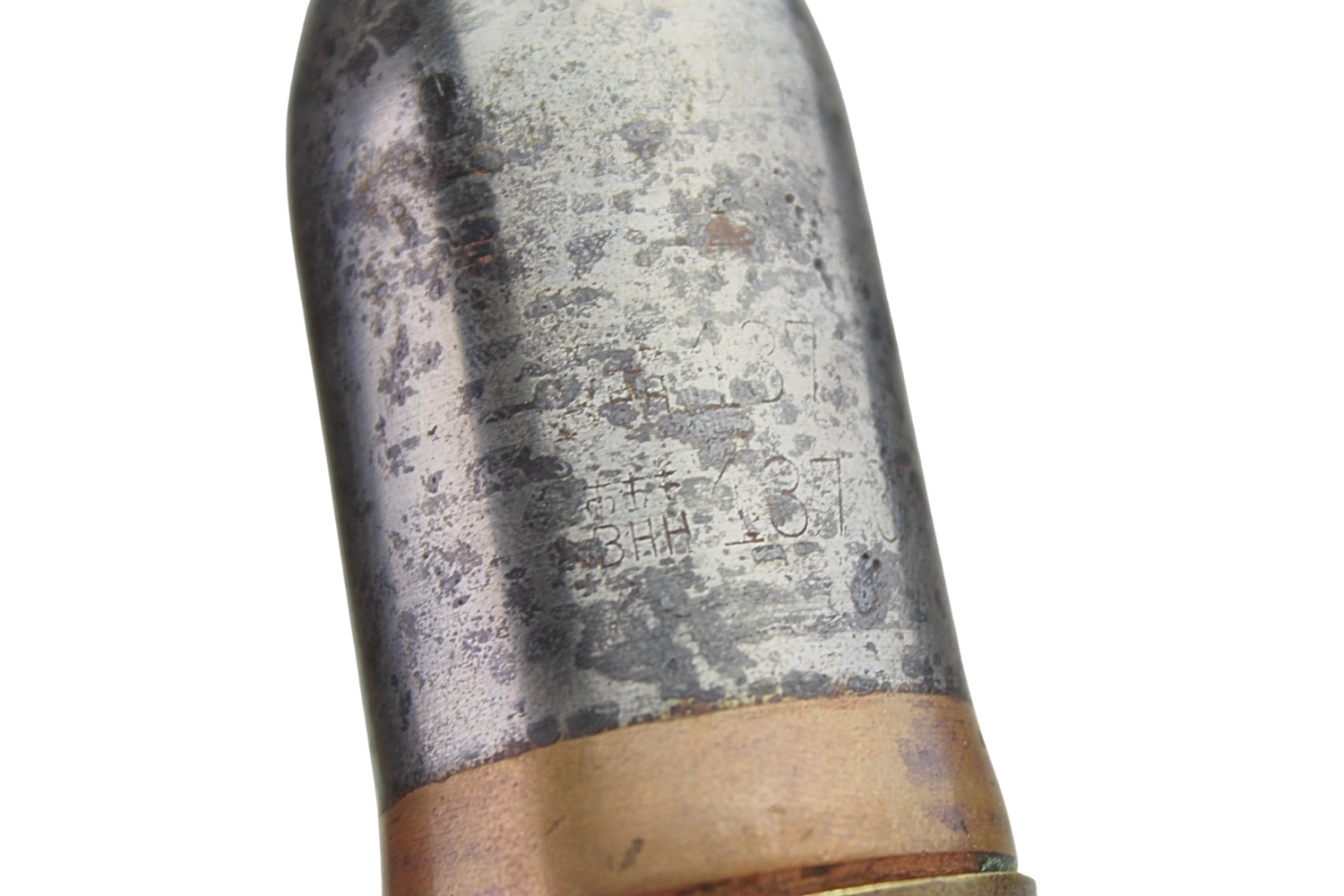 II RP Nabój BOFORS WZ. 36 37 MM Skorupa Dekoracyjna STAN