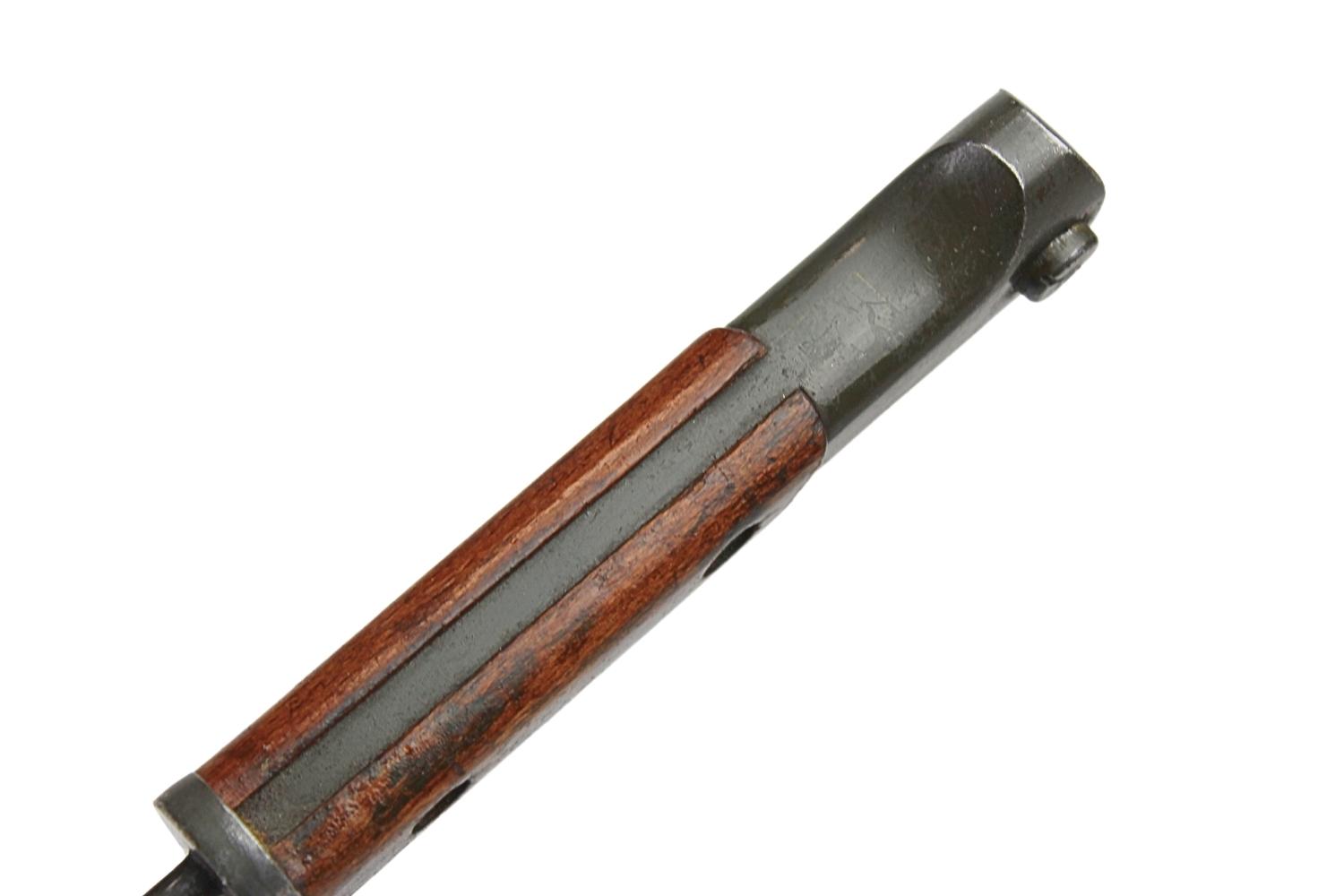 II RP Bagnet wz.29 F.B. Radom Mobilizacyjny 1939 Parkeryzowany 