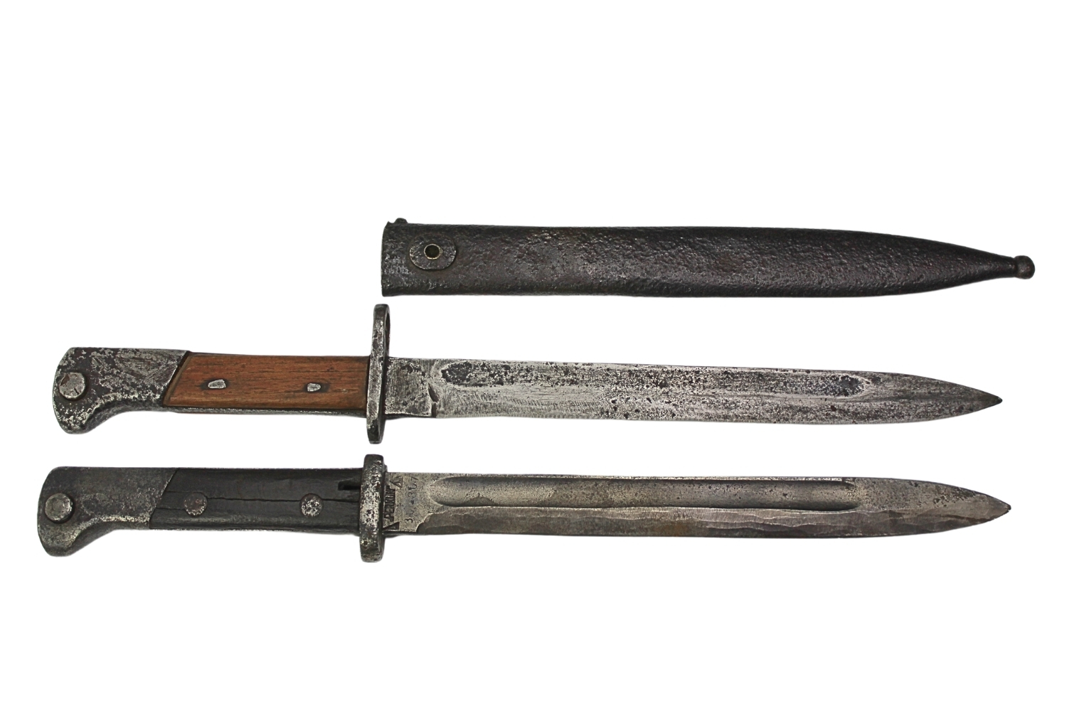 II RP Zestaw bagnetów wz.24, wz.29