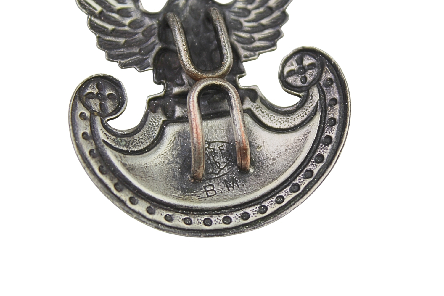 II RP ORZEŁEK WZ. 19 B.M. Skarnik i Fiszbein Niespotykane mocowanie