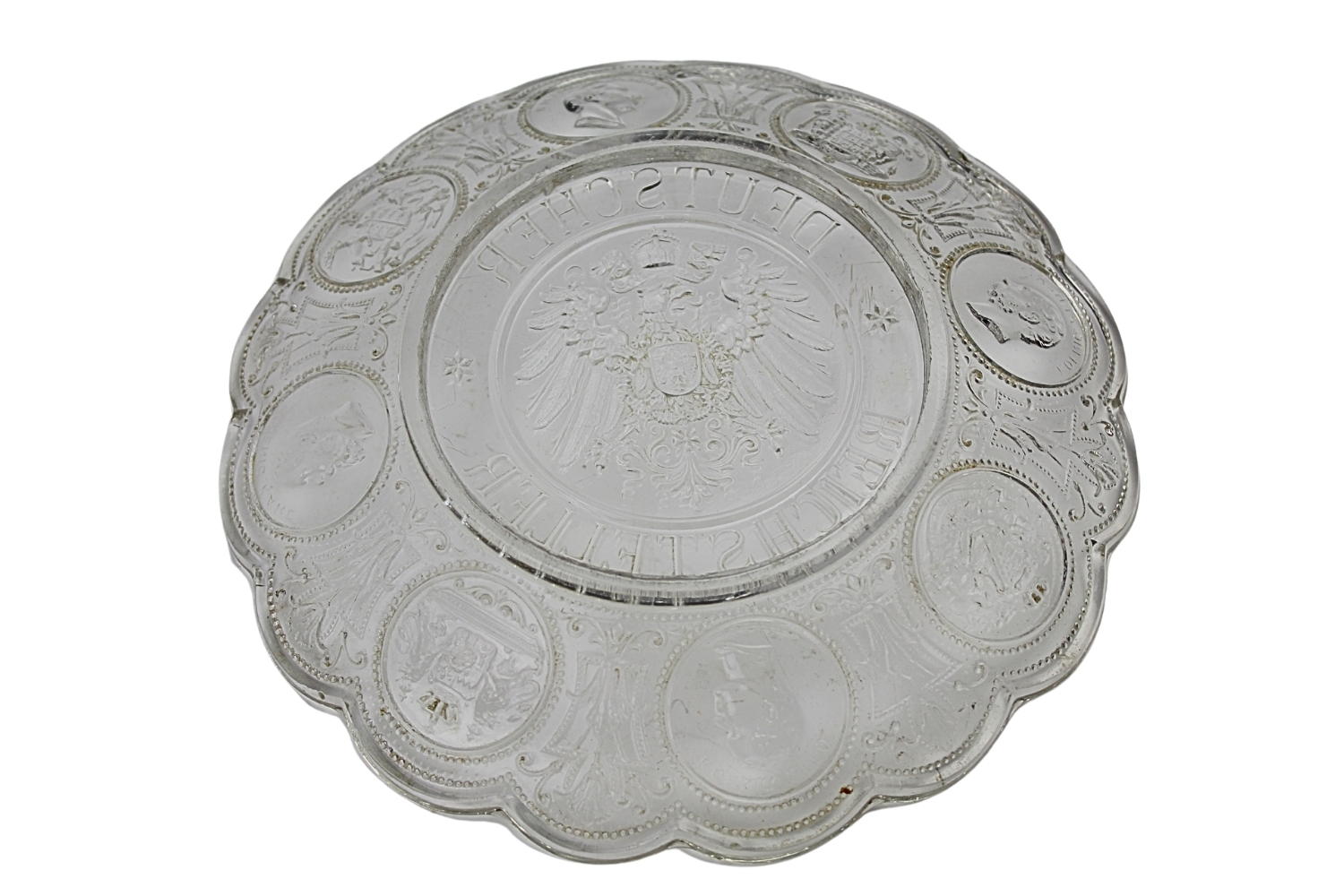 Talerz niemiecki Deutscher Reichsteller