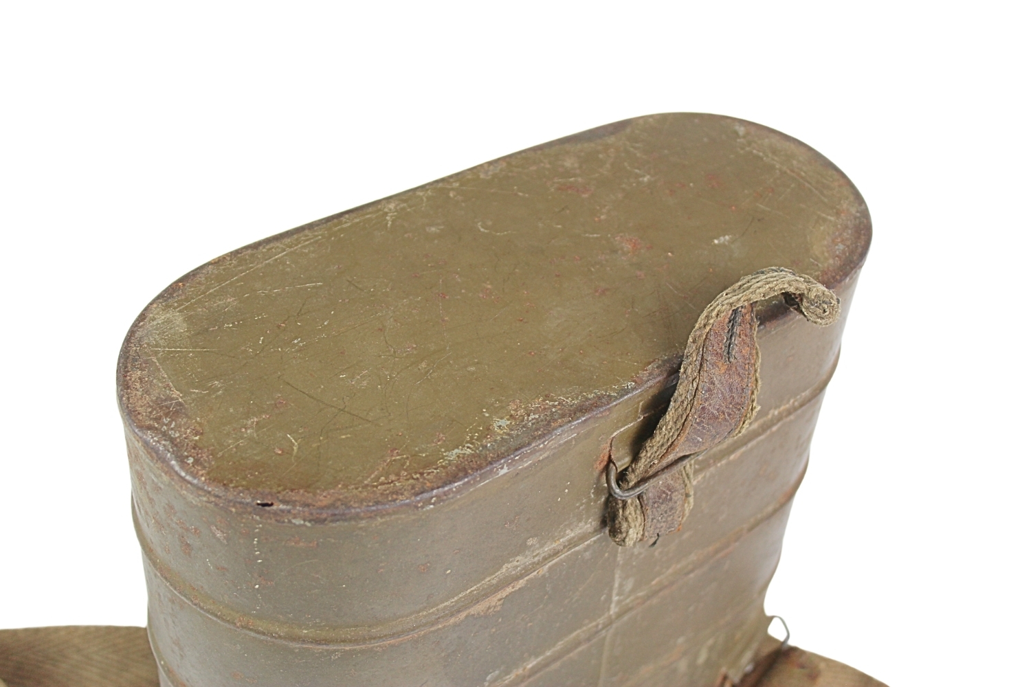 II RP Puszka na maskę dla rannego