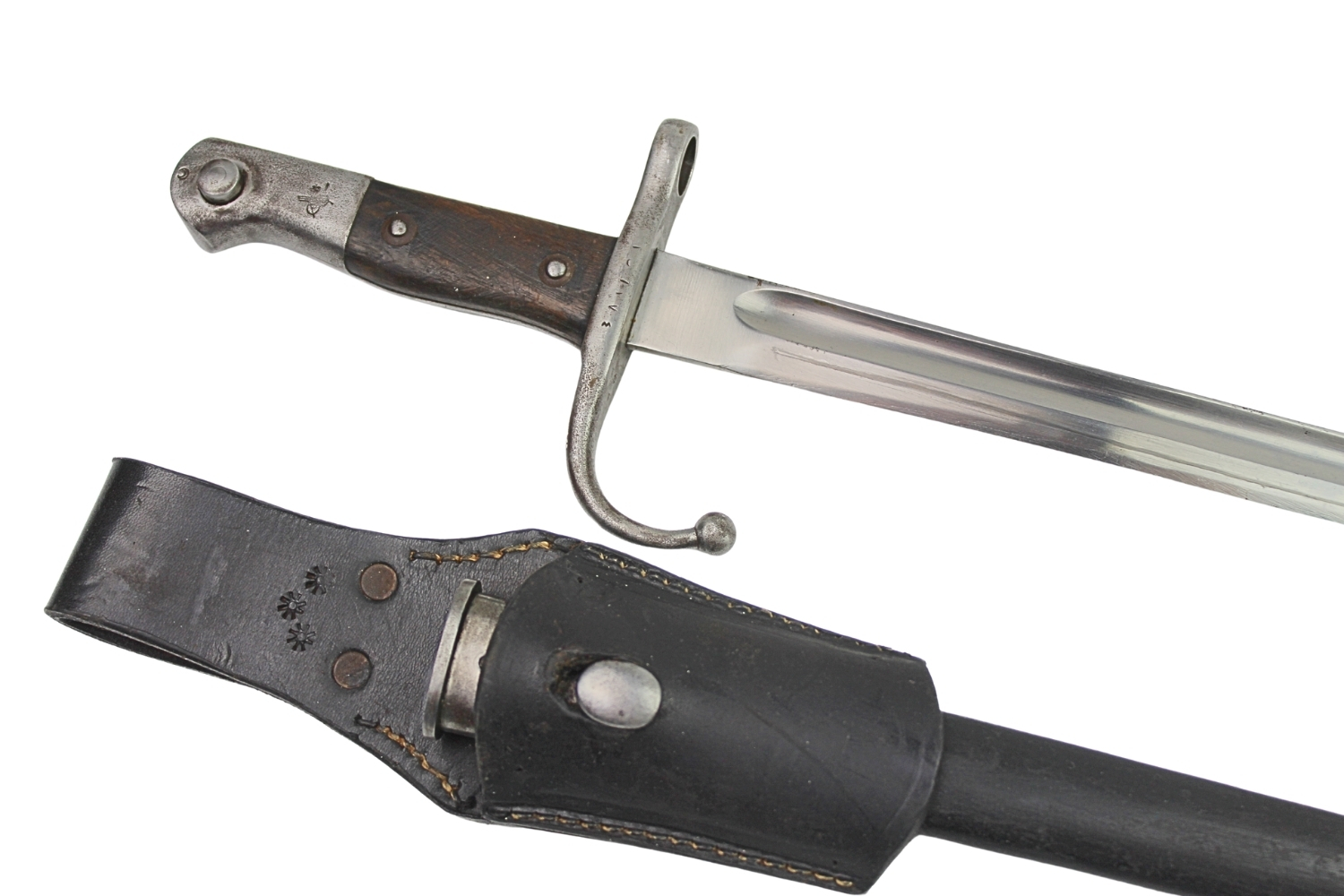 Bagnet turecki M1903 z żabką