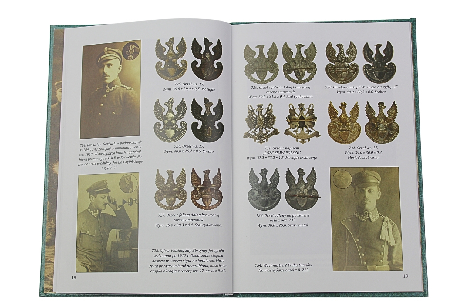 Katalog Orłów z kolekcji Ireneusza Banaszkiewicza tom 2