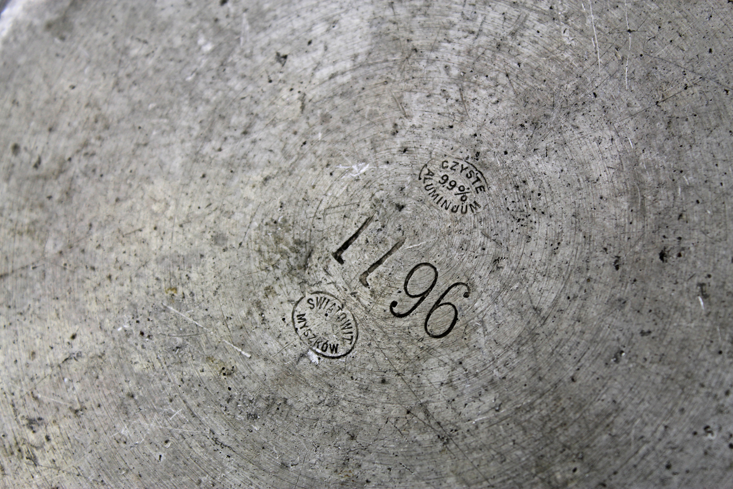 II RP TALERZ 34 PUŁK PIECHOTY ŚWIATOWIT MYSZKÓW