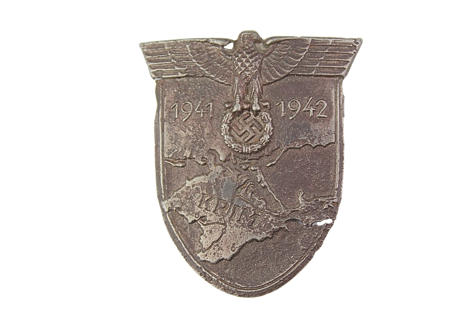 Odznaka tarcza Krym 1941 1942