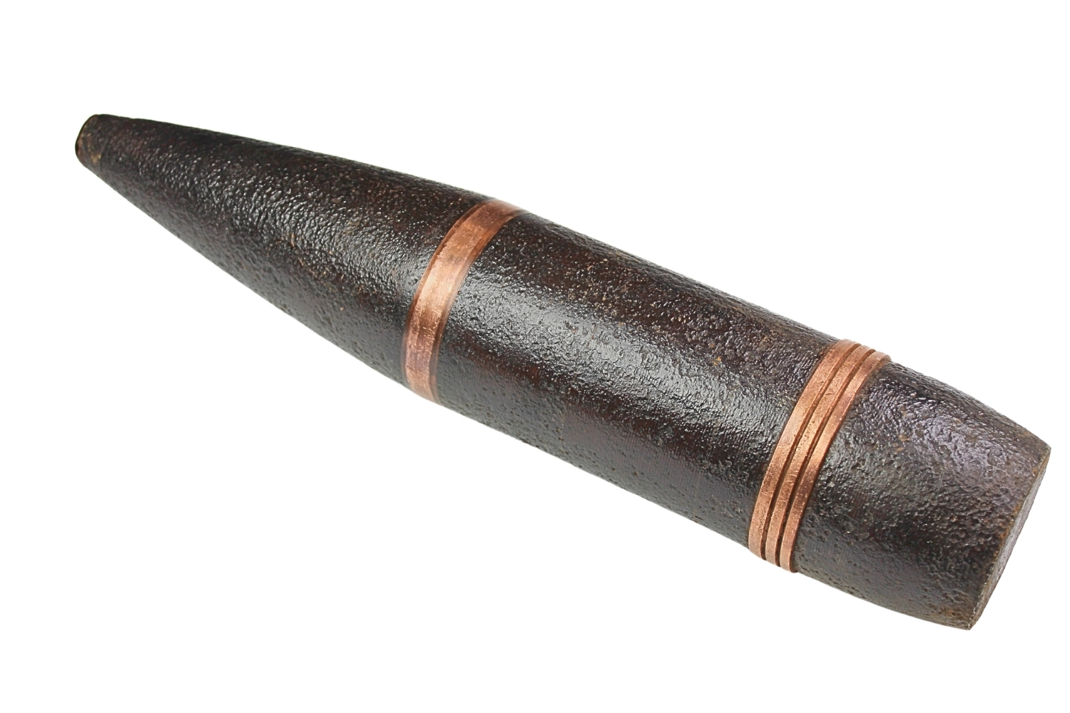 II RP Granat 105mm wz.31 skorupa dekoracyjna