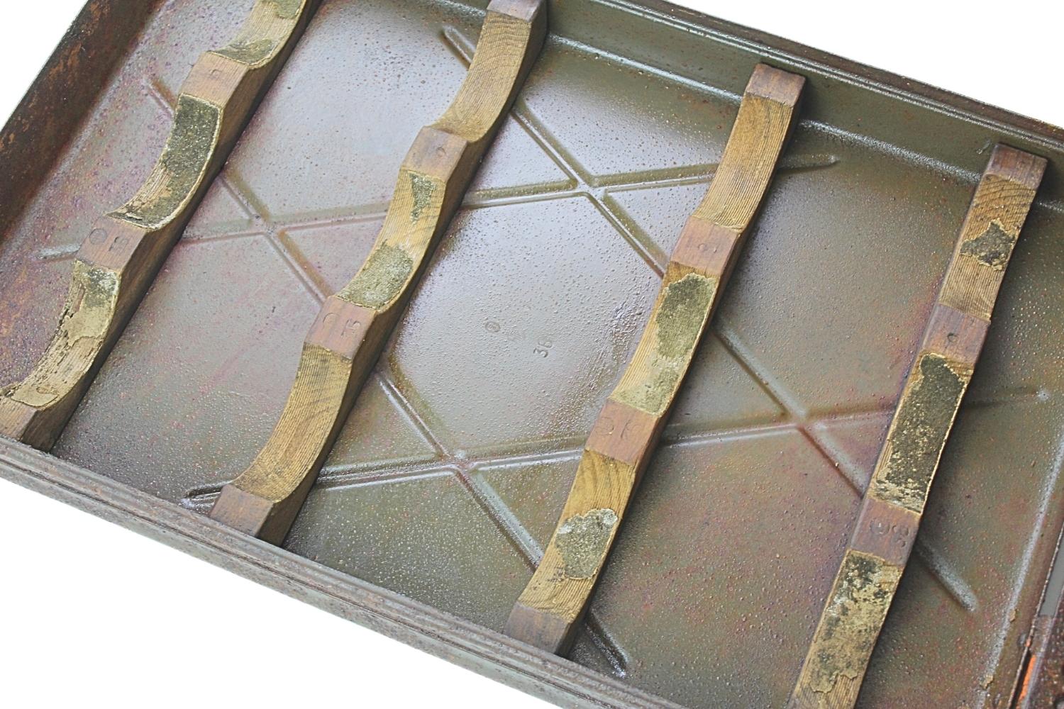 II RP Skrzynia na 12 łusek Haubica 100mm wz.14-19 HCP 1936