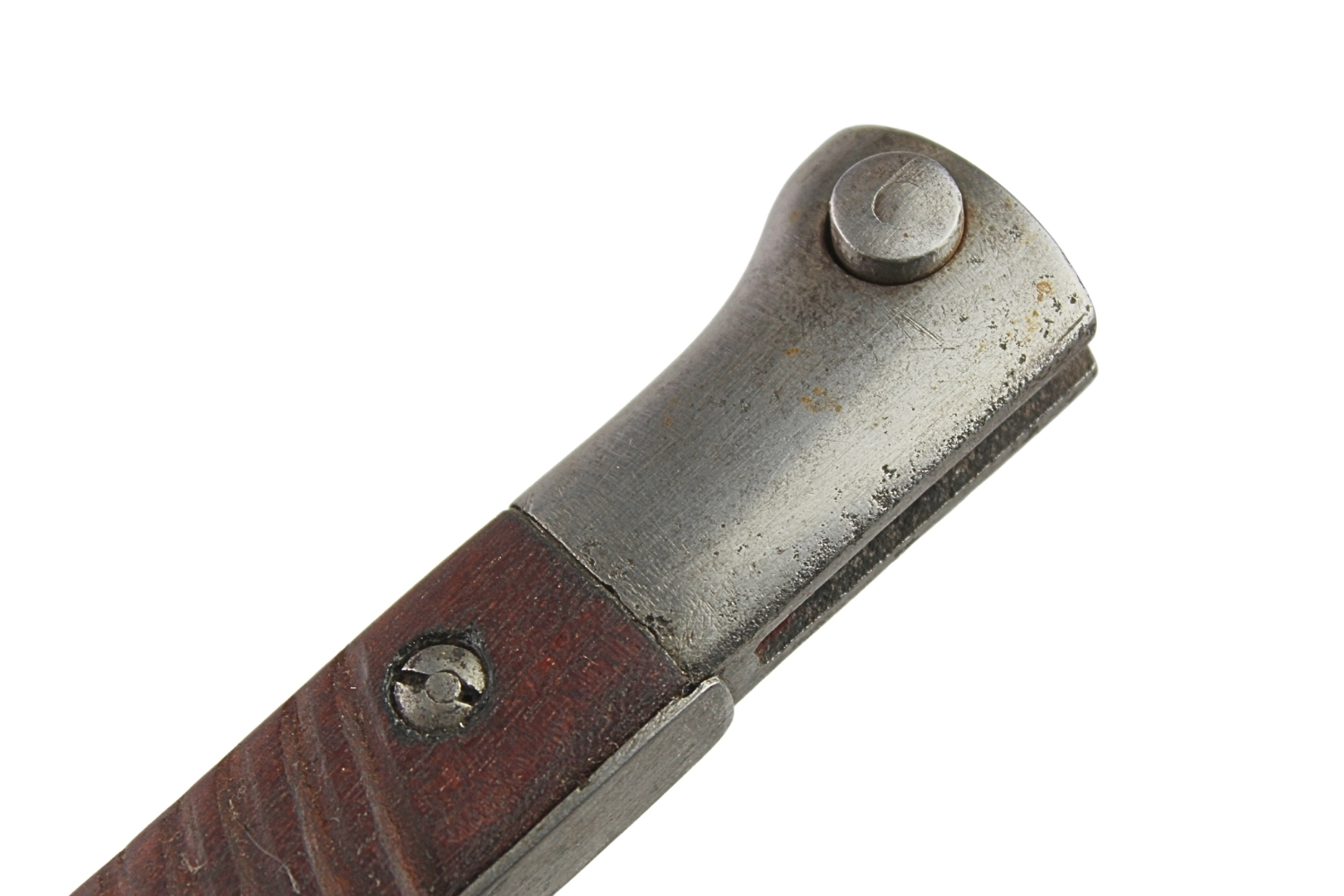 Bagnet niemiecki S14 Samson Werk z pochwą zastępczą