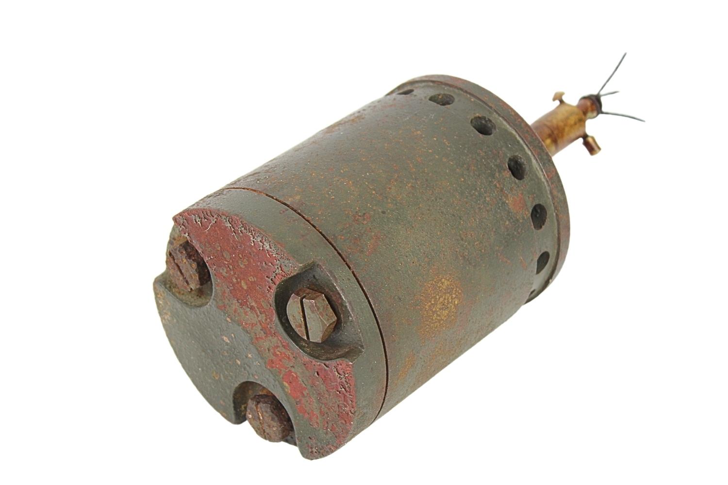 Niemiecka mina ćwiczebna S.Mi. M35 skorupa dekoracyjna