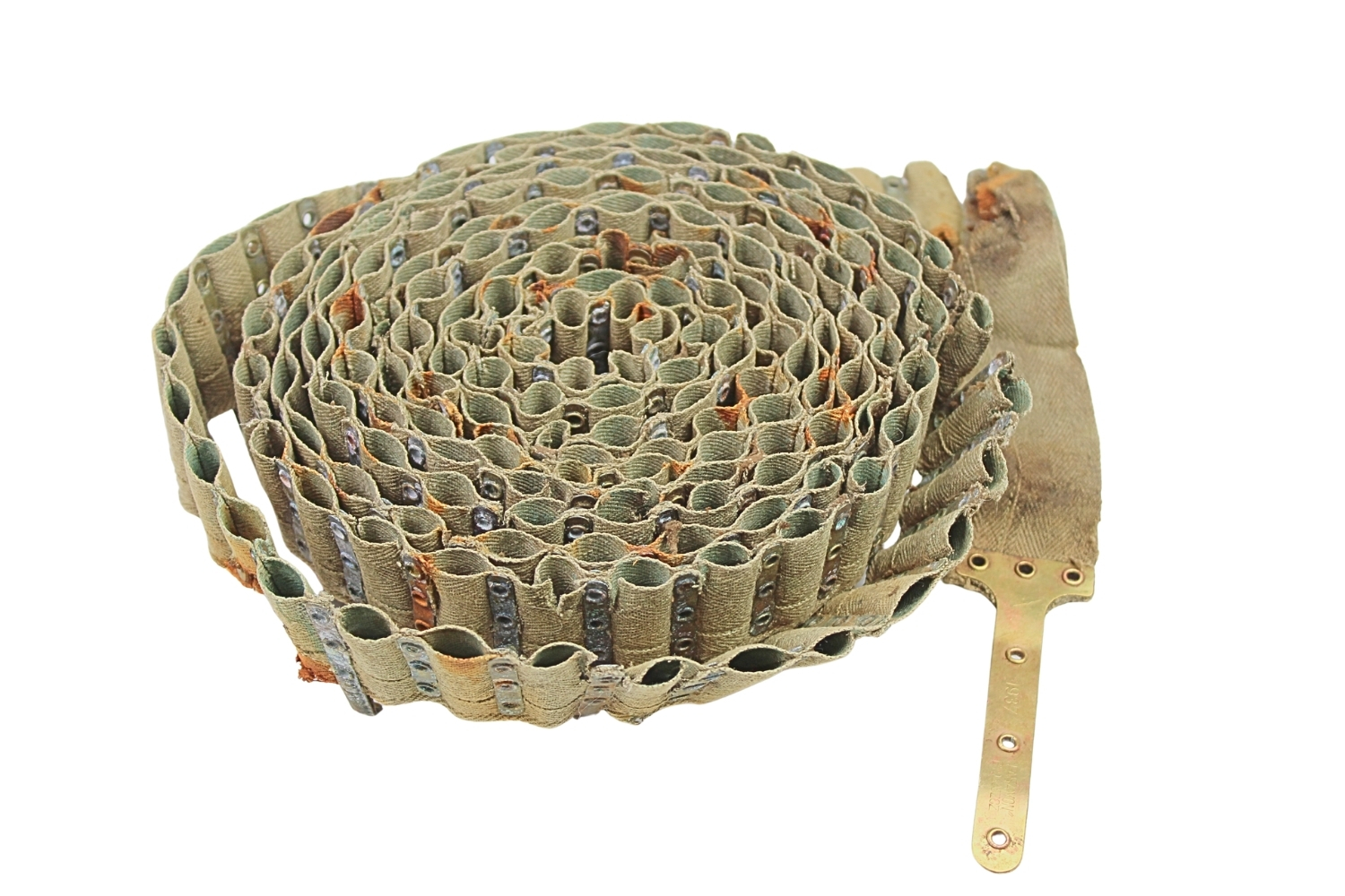 II RP TAŚMA CKM wz.08, LKM wz.08/15 Pasamon Bydgoszcz 1937