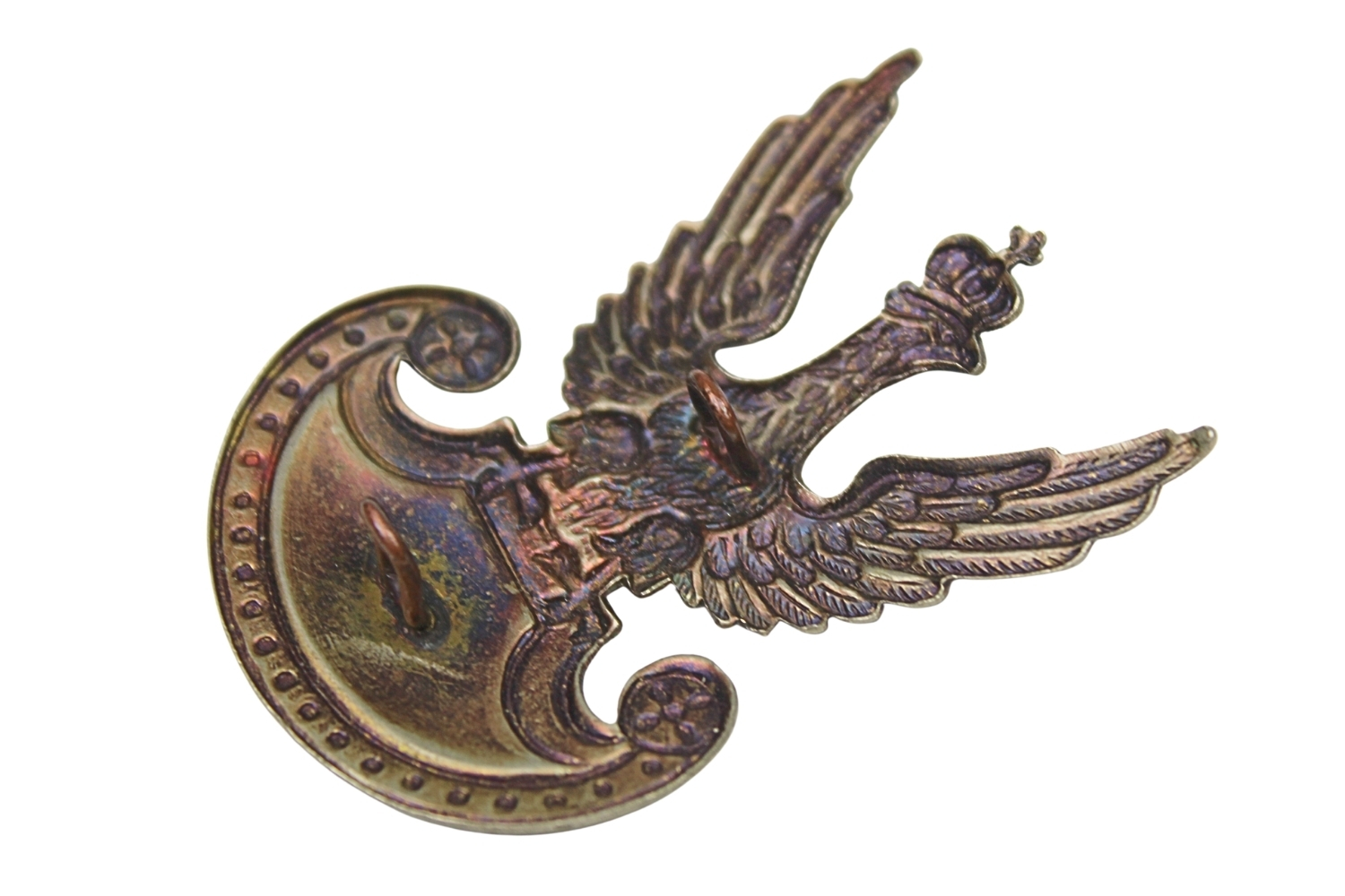 II RP ORZEŁEK WZ. 19 BM MOCOWANY NA OMEGI