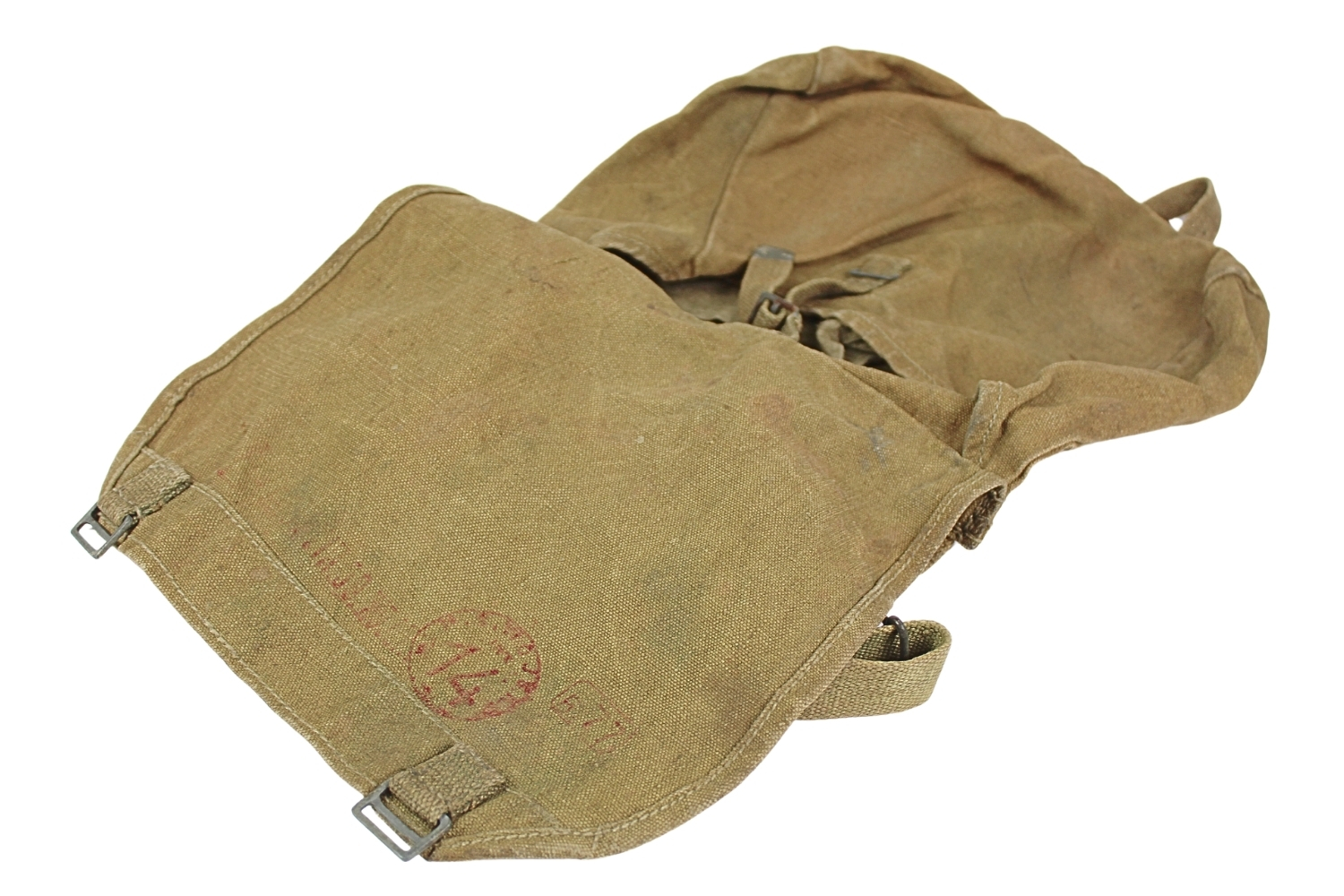 II RP Chlebak wz.33 z paskiem pieczątki